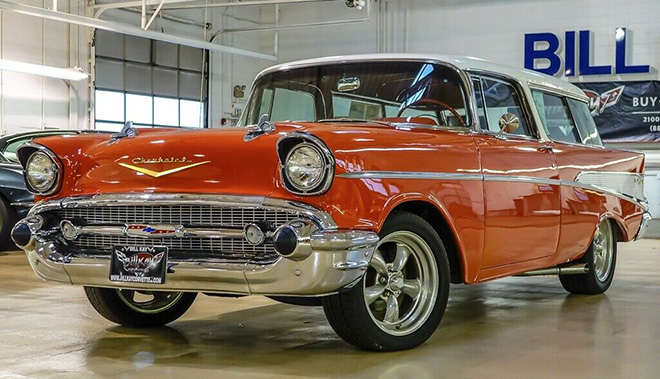 classic Chevy Nomad for sale