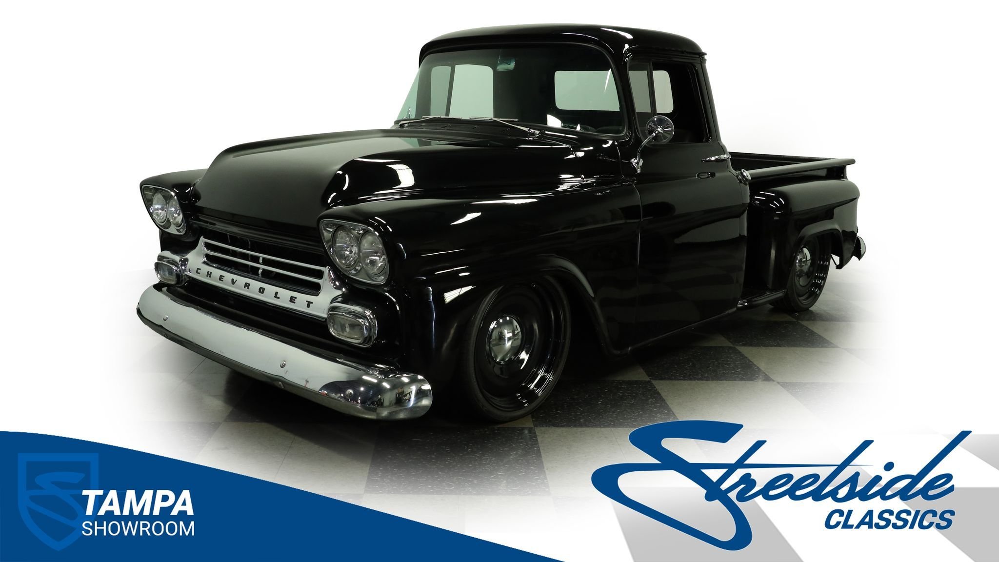 chevy custom pickup truck for sale