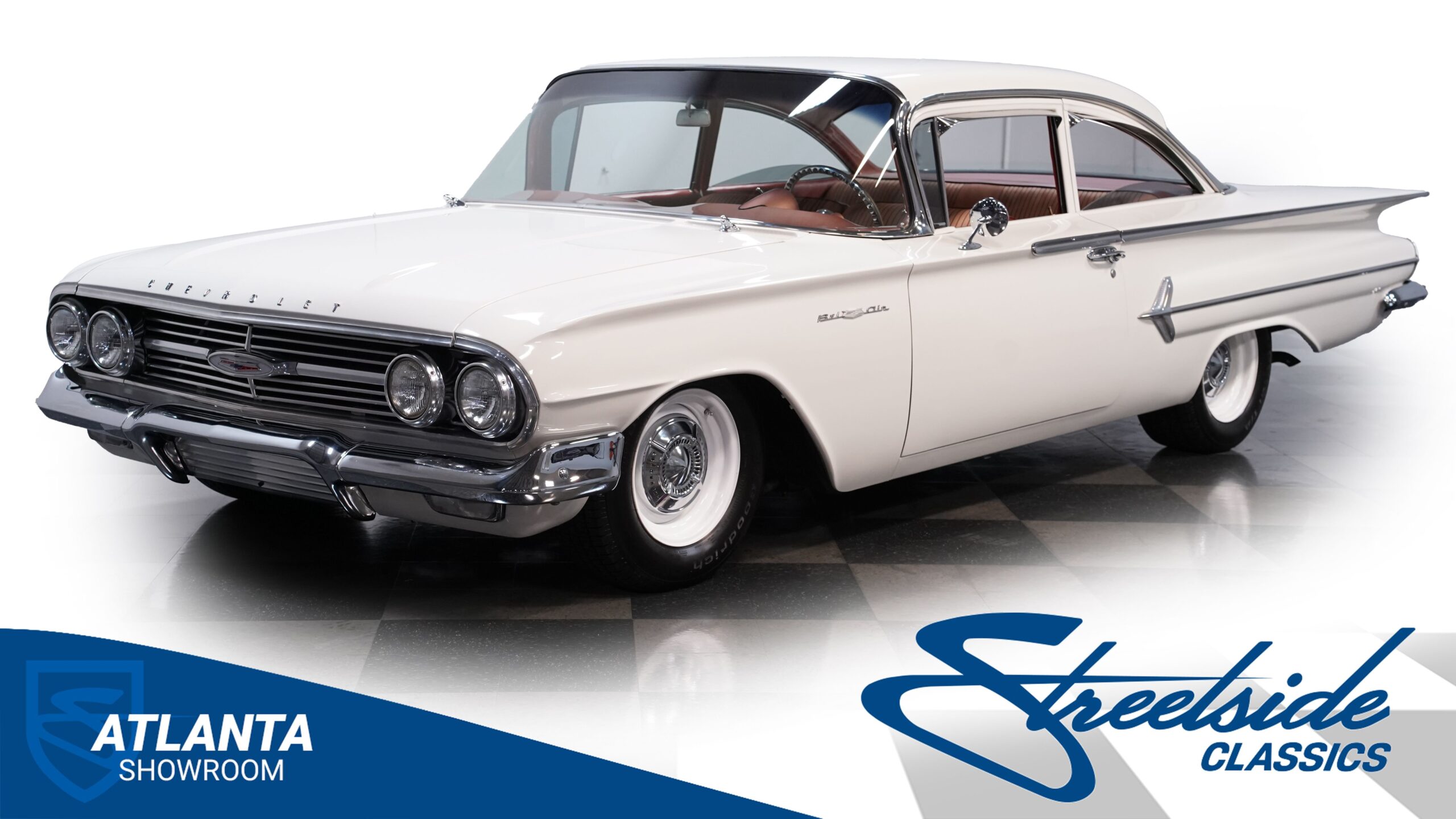 BEAUTIFUL BEL AIR! 350 V8, TH350 AUTO, PWR STEER