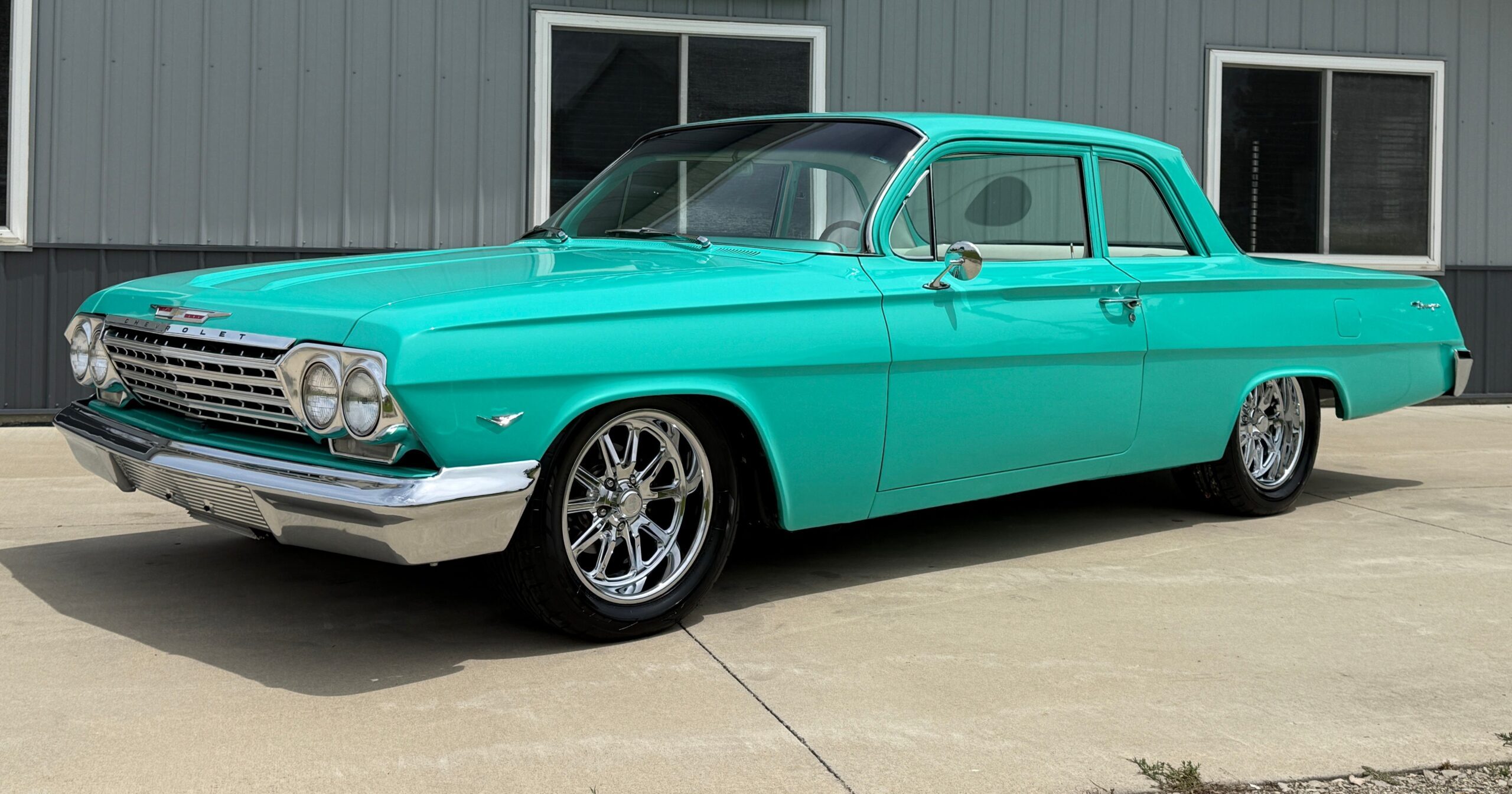 classic muscle car