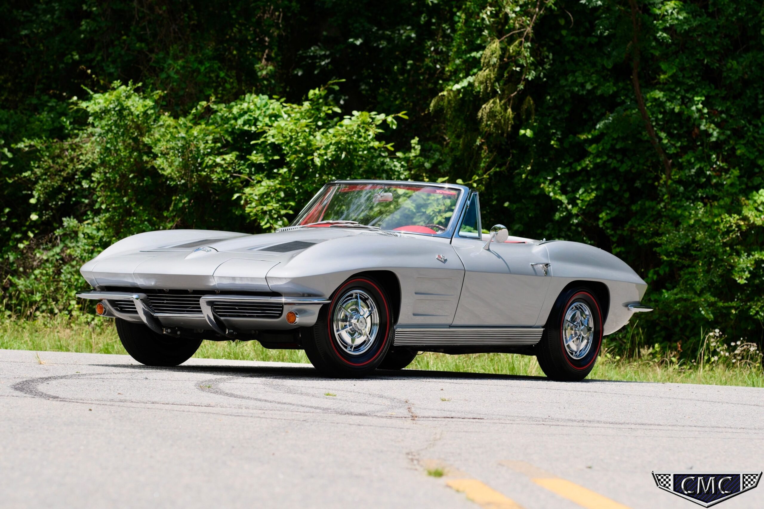 classic muscle car