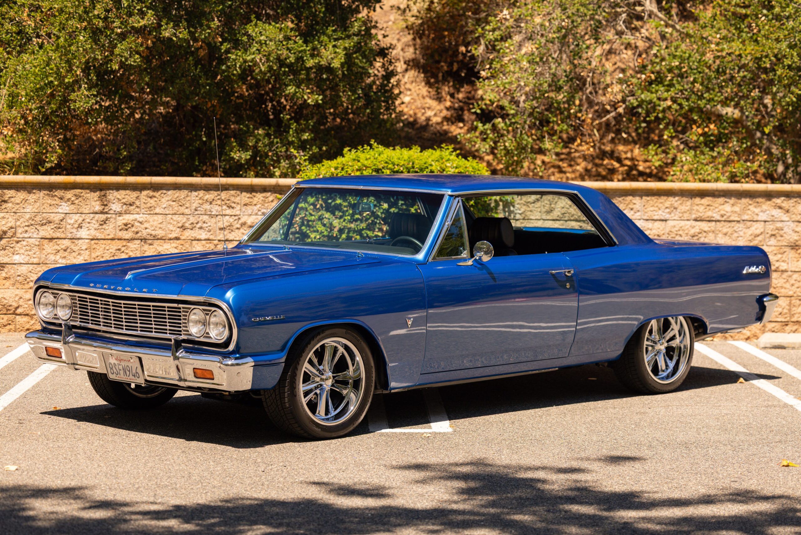 classic muscle car