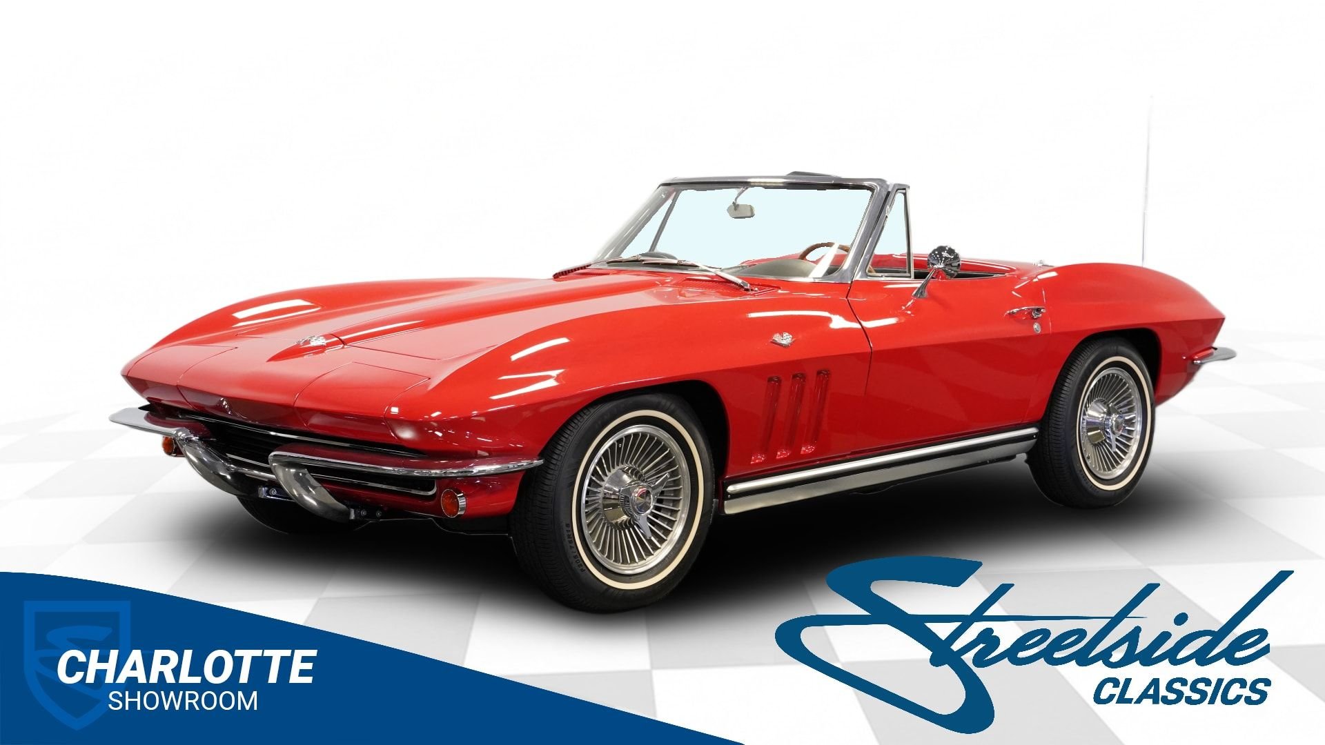 Classic Chevy 'Vette for sale