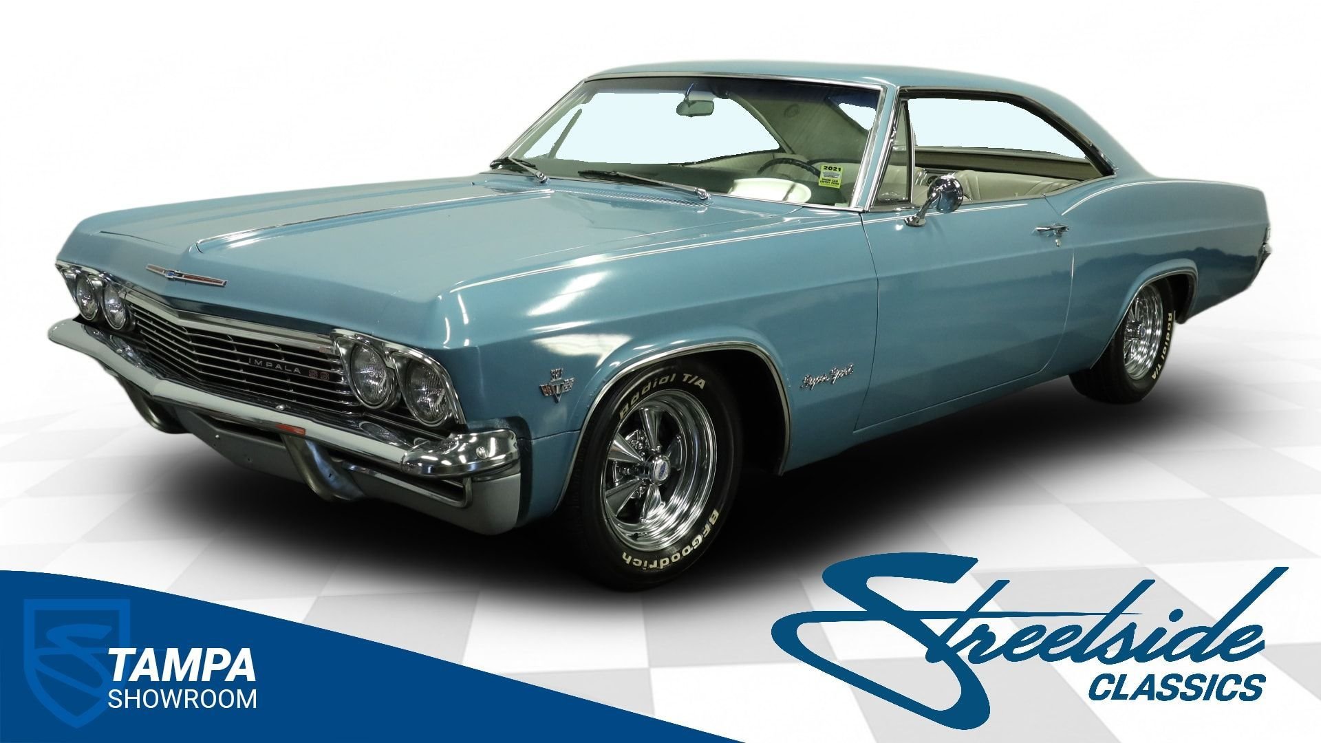 REAL SS, 327 V8, AUTOMATIC, POWER STEERING, FACTORY COLOR COMBO