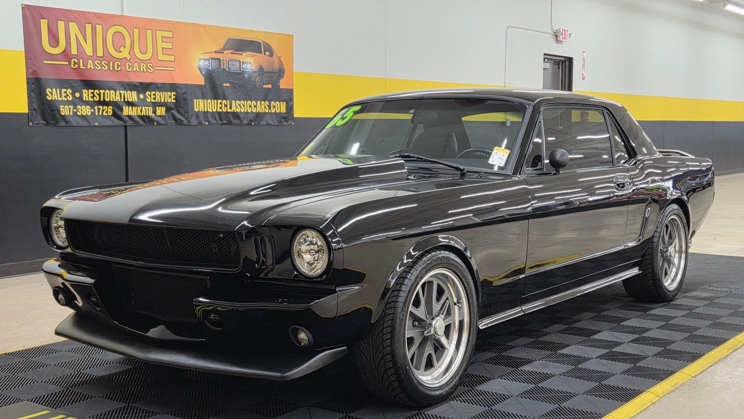 Restomod Coupe for sale