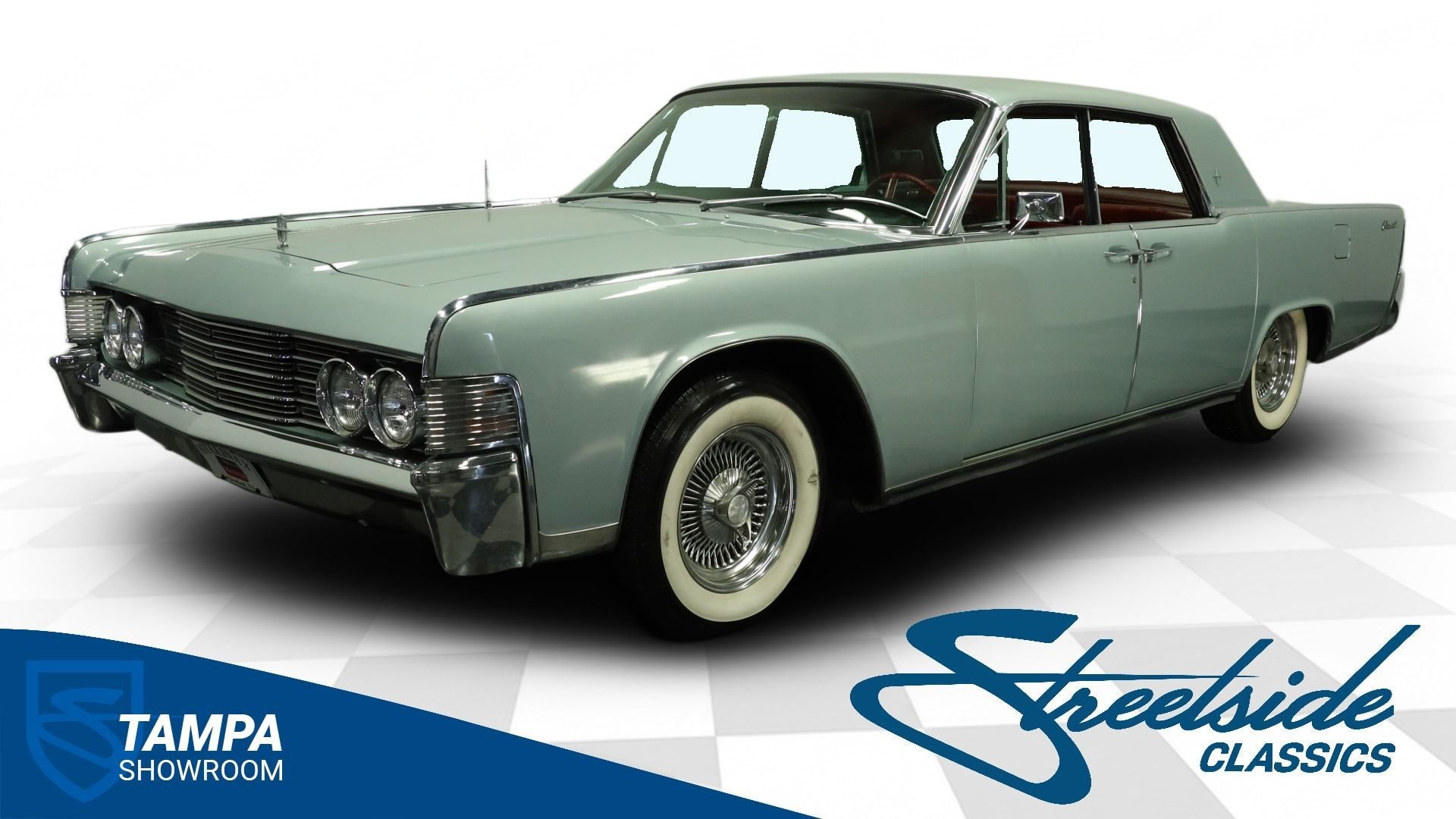 ICONIC SUICIDE DOORS, 430 V8