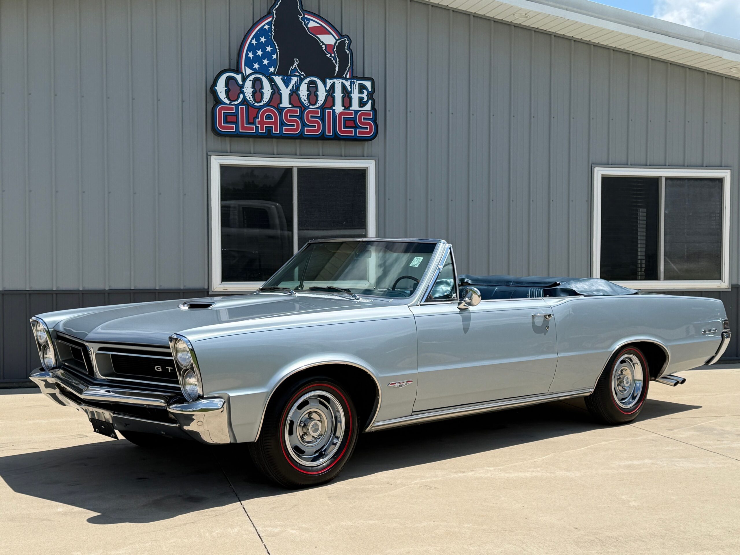 classic muscle car