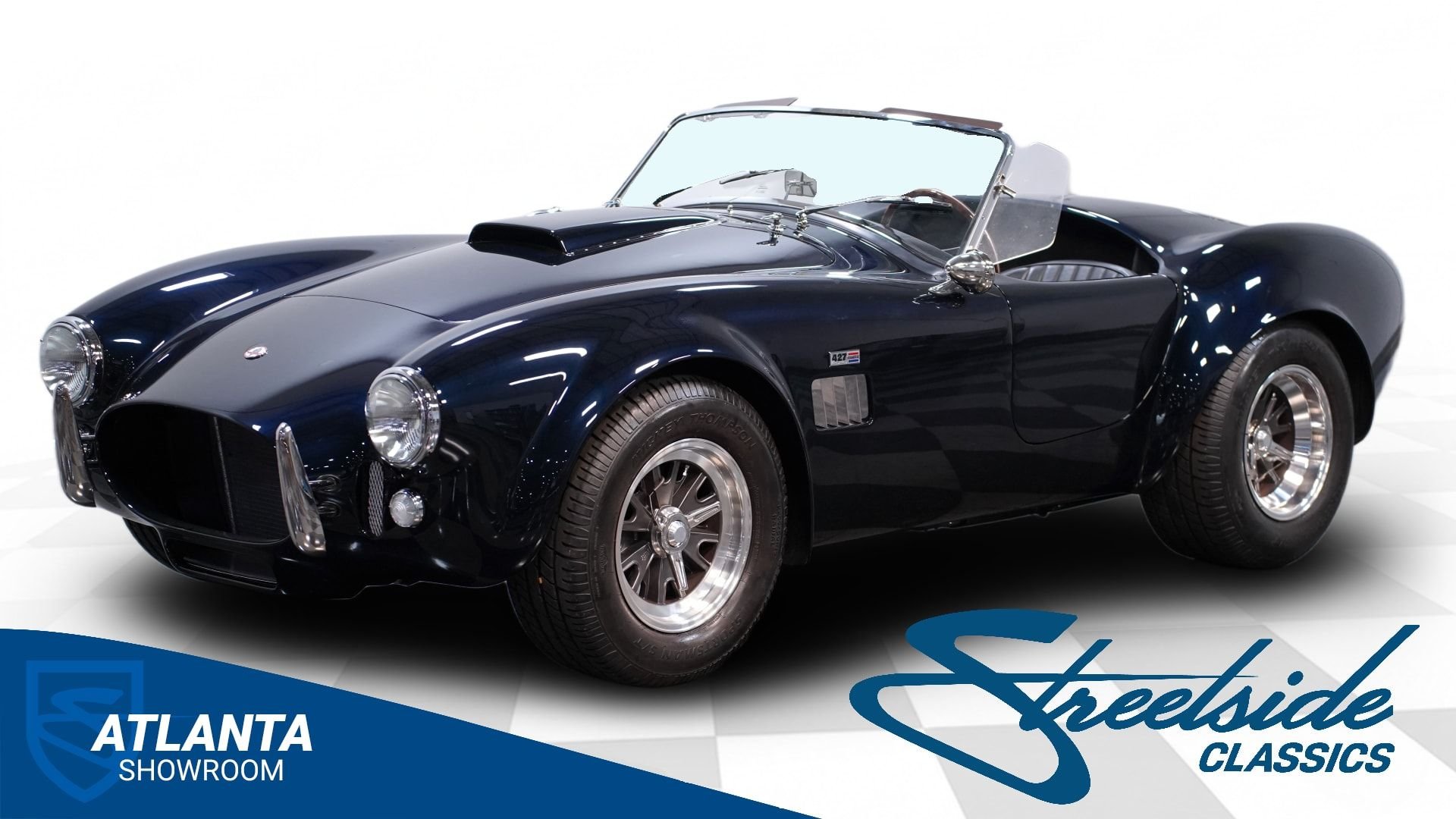 MIDNIGHT BLUE BEAST! 427 V8 W/ WEBERS