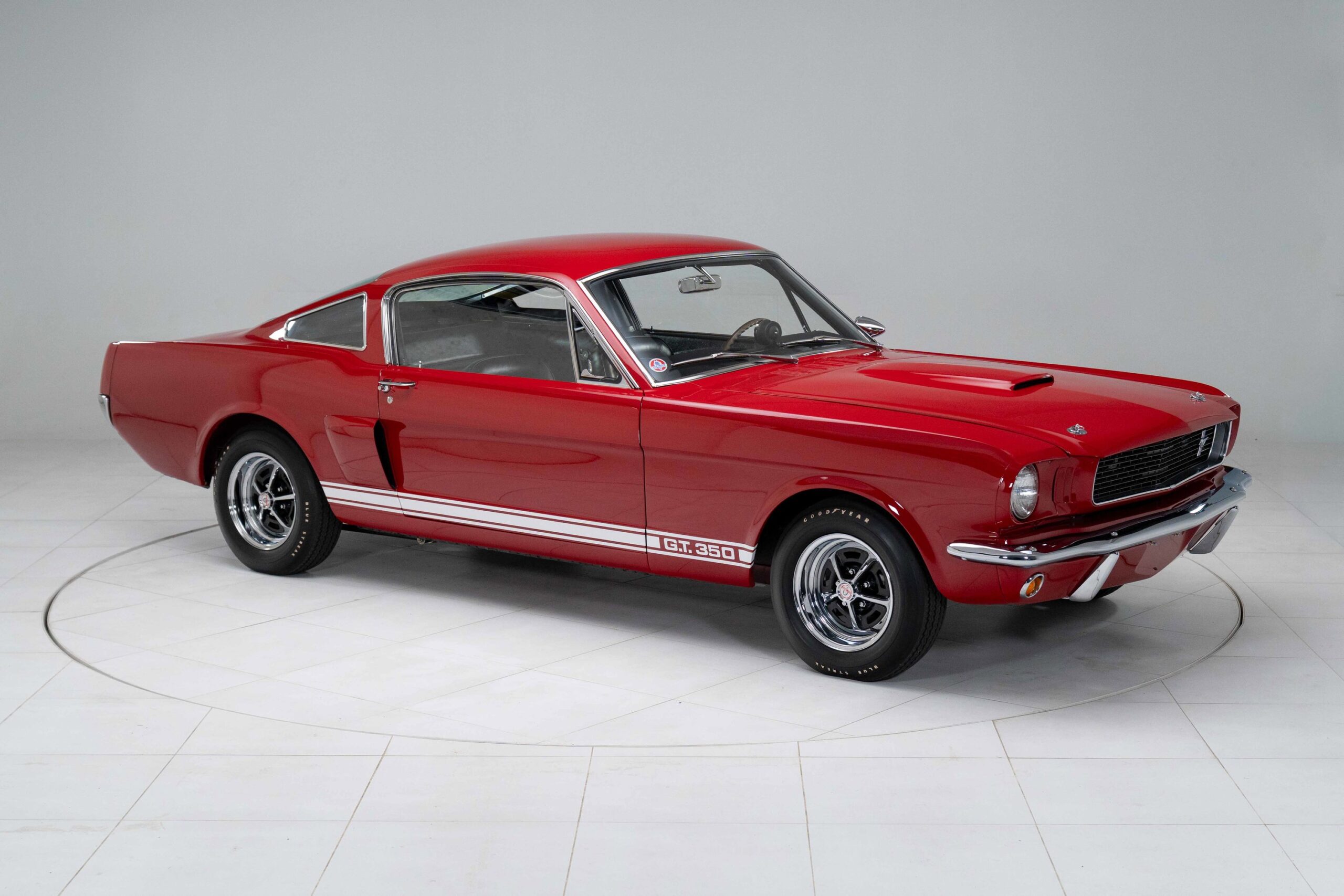classic muscle car