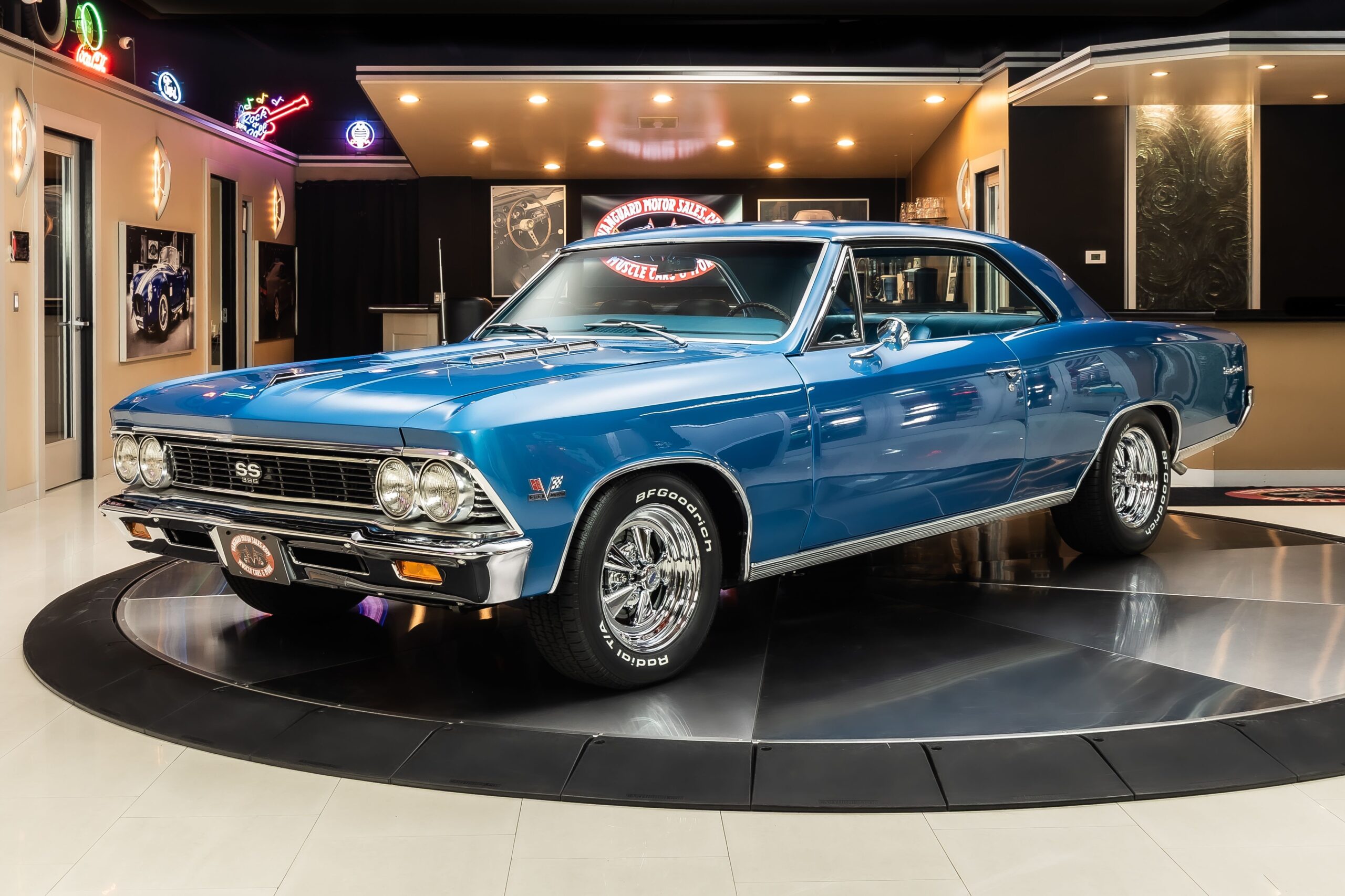 classic muscle car