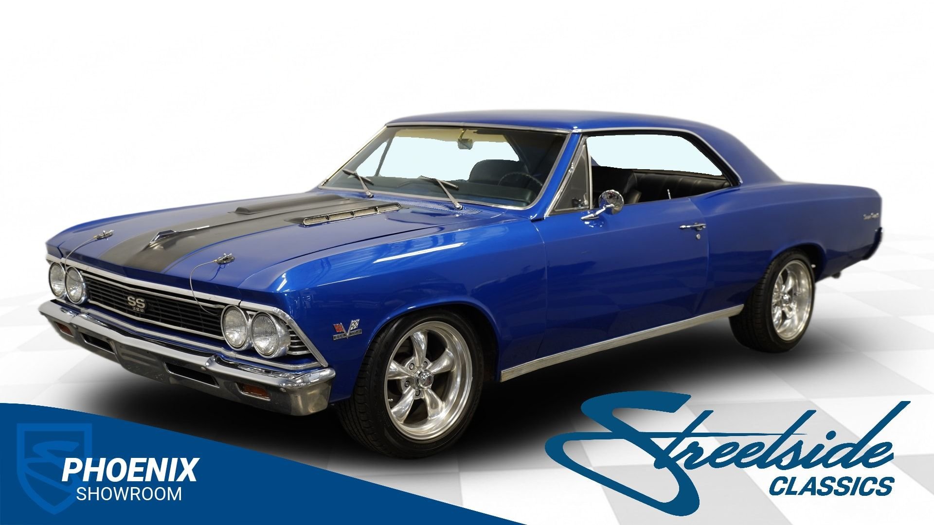 Classic Chevy muscle car for sale