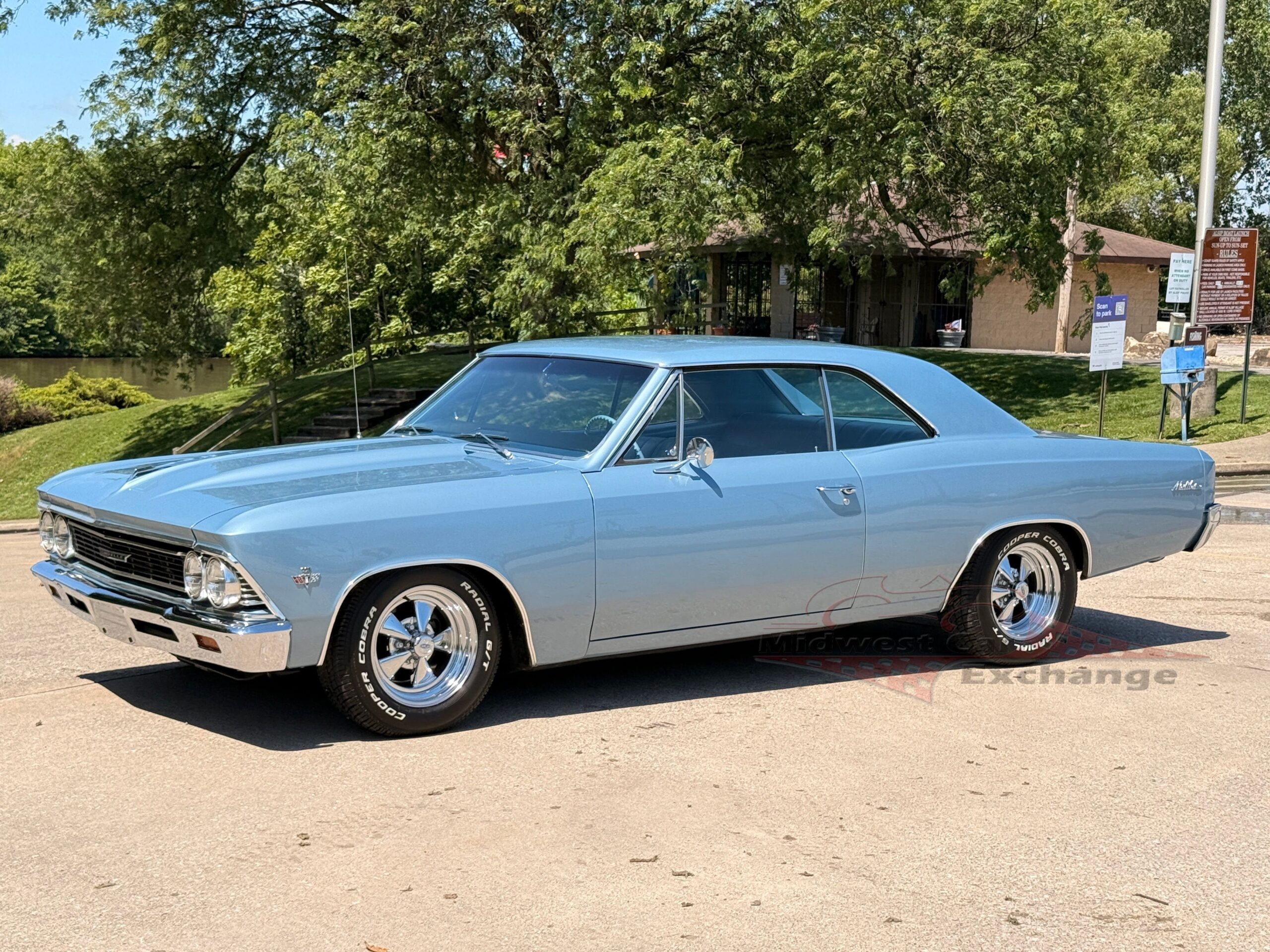 classic muscle car