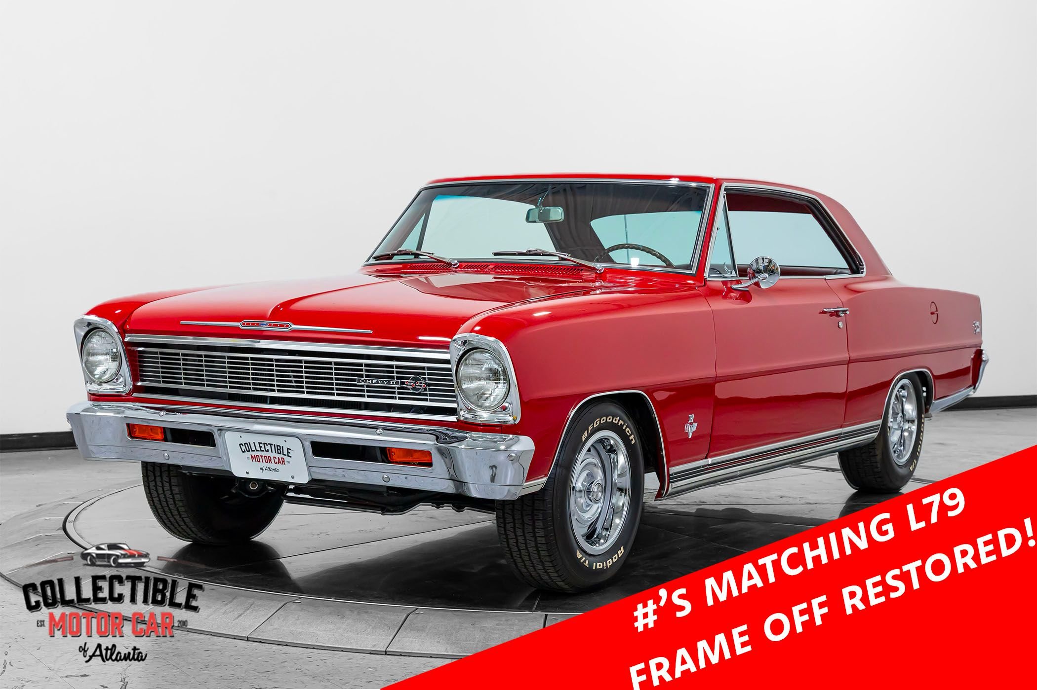 classic muscle car