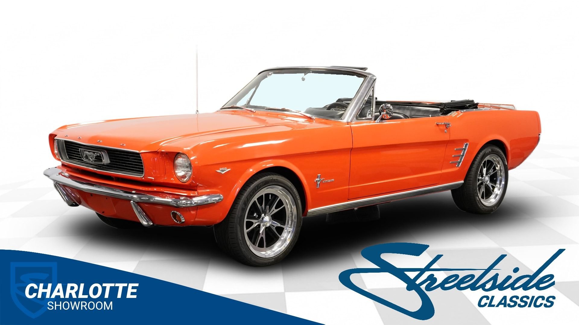 1ST GEN PONY CONVERTIBLE! 289CI V8