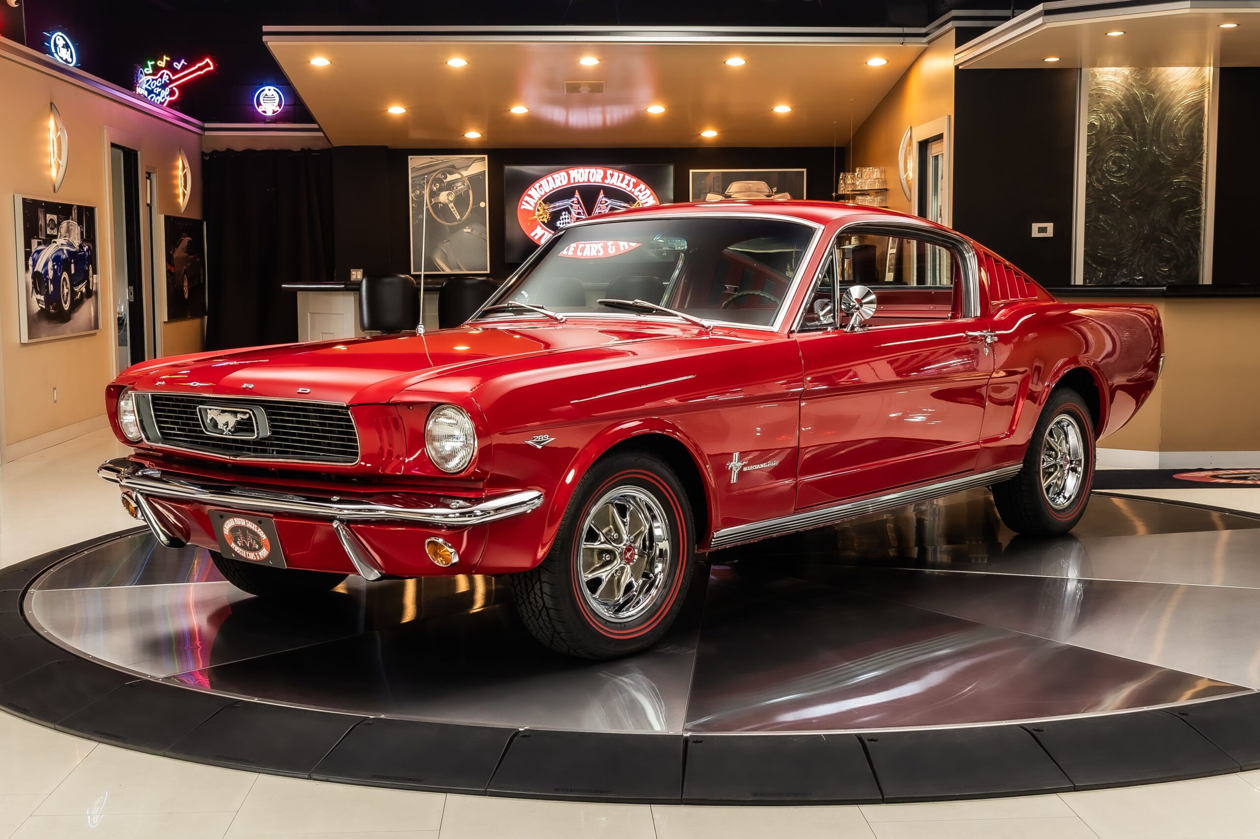 Rotisserie Restored! Ford 289ci V8