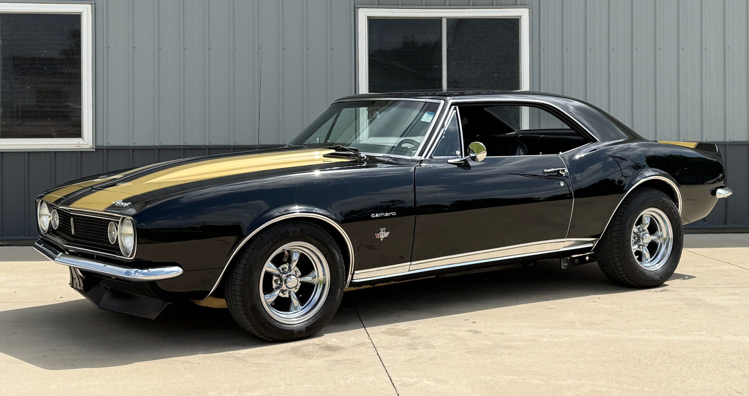 classic muscle car