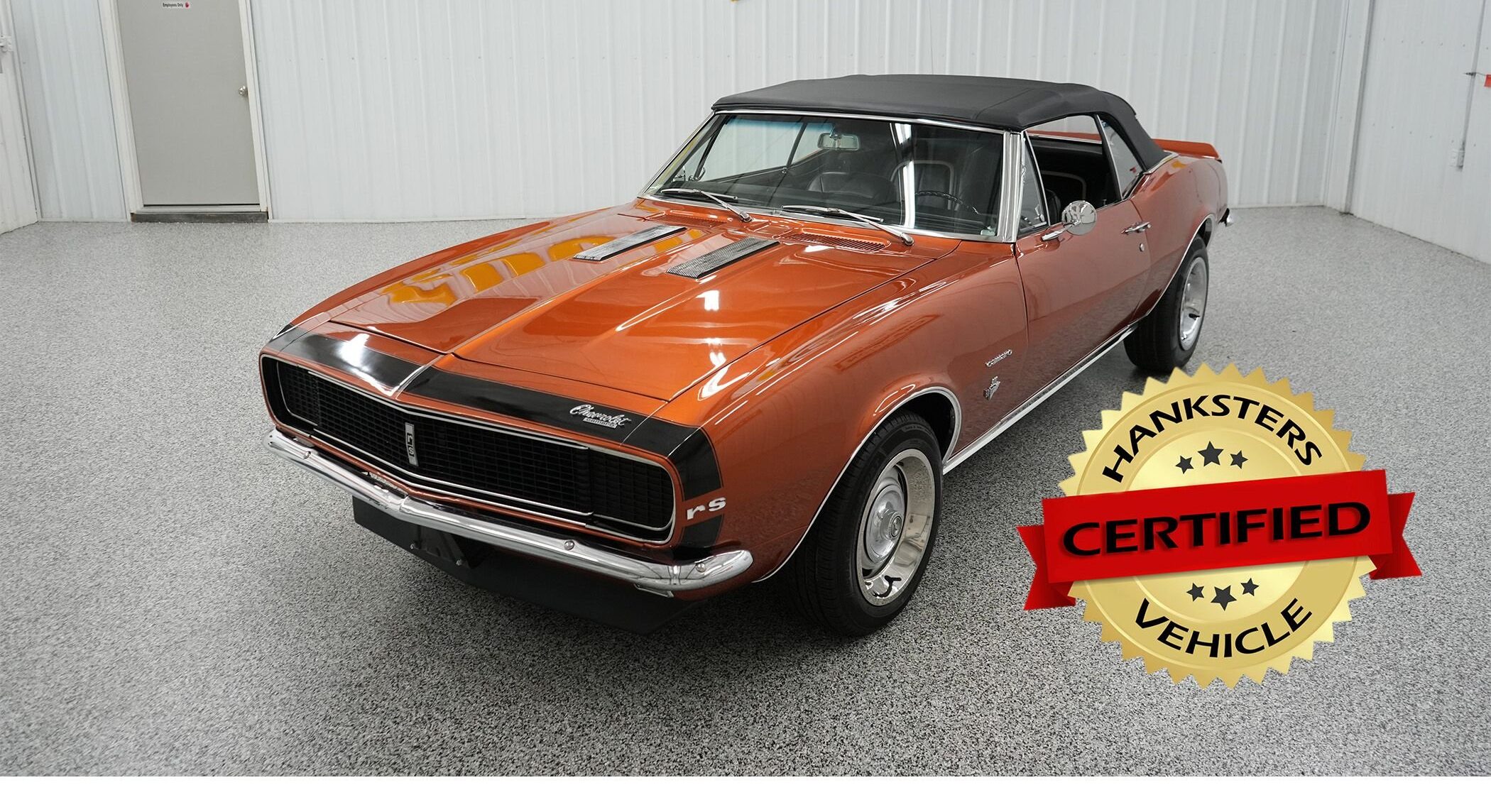 classic muscle car