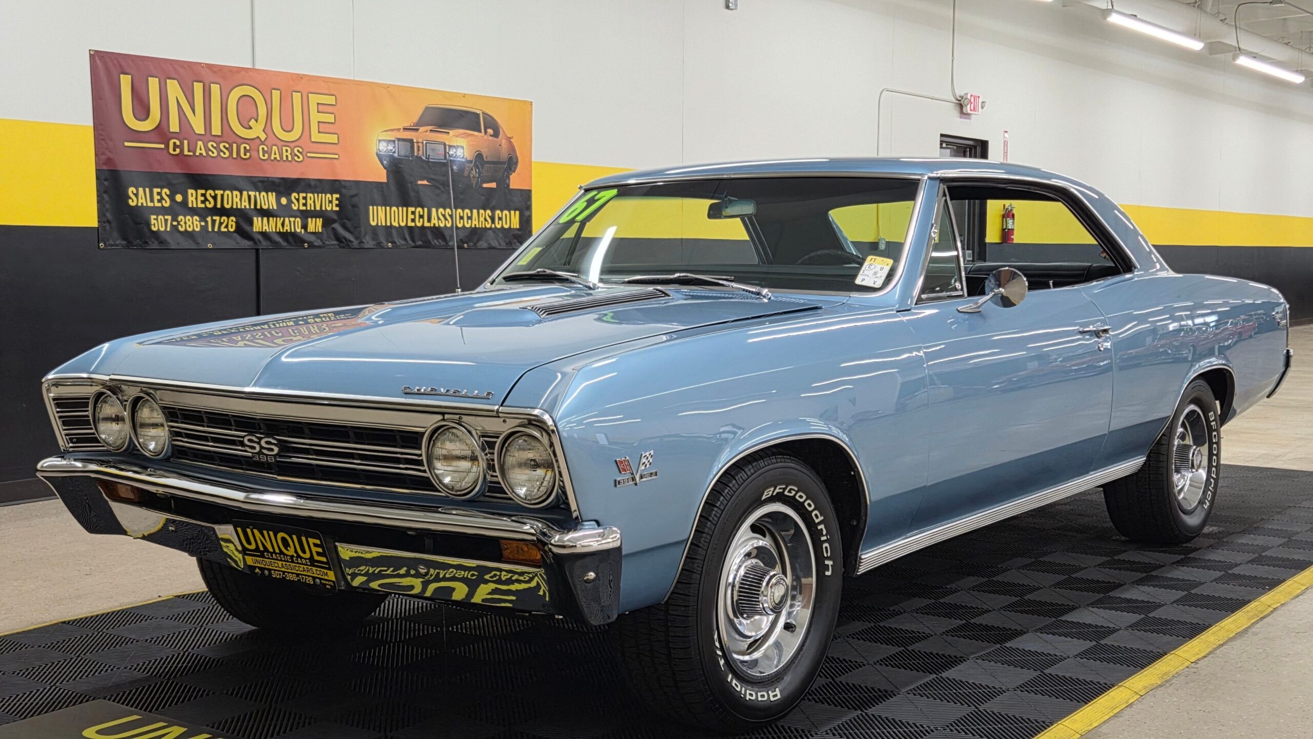 Classic Chevy muscle car for sale