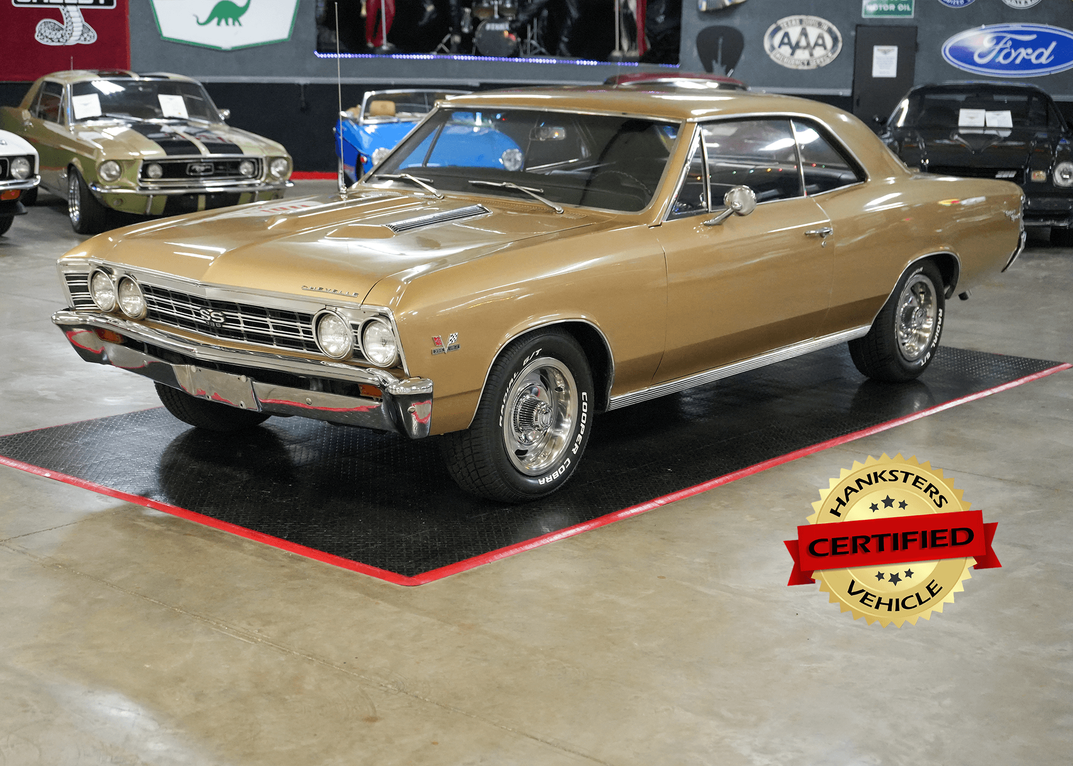 classic muscle car
