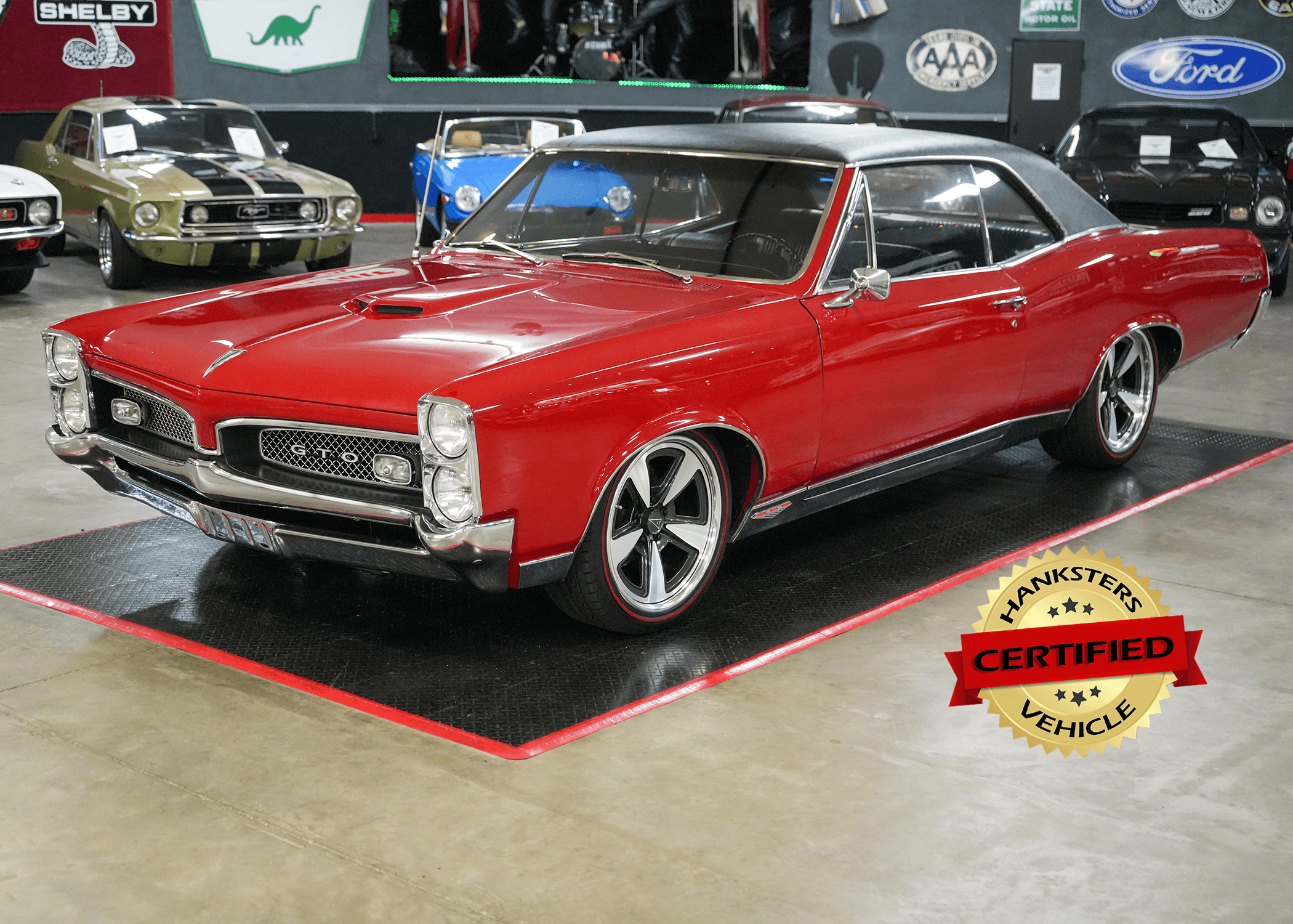 classic muscle car