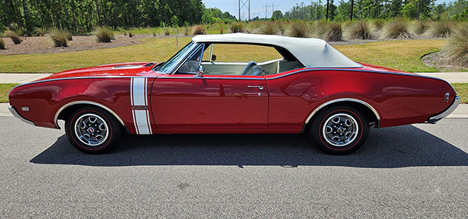 Oldsmobile muscle car for sale