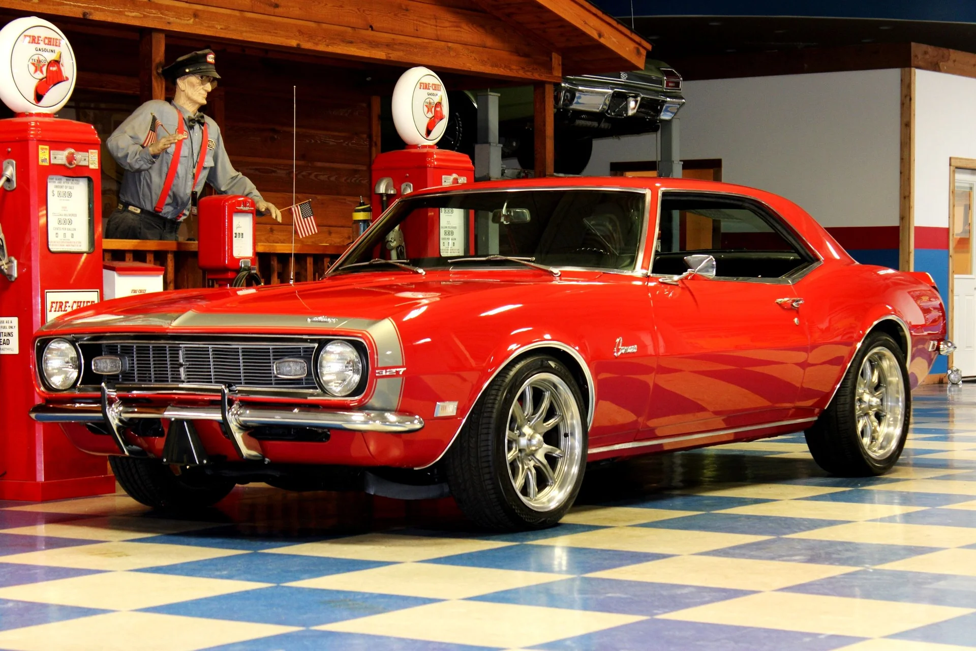 classic muscle car