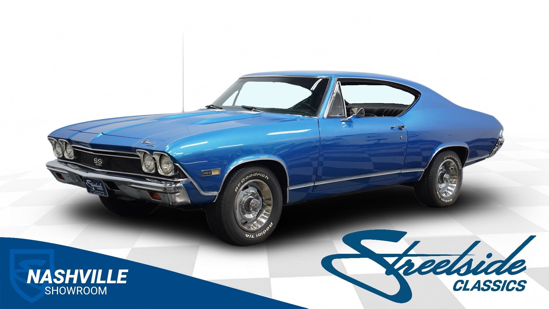 RESTORED 396 V8 BEAST! TH400 AUTO, PWR STEER, PWR DISC/DRUM BRKS