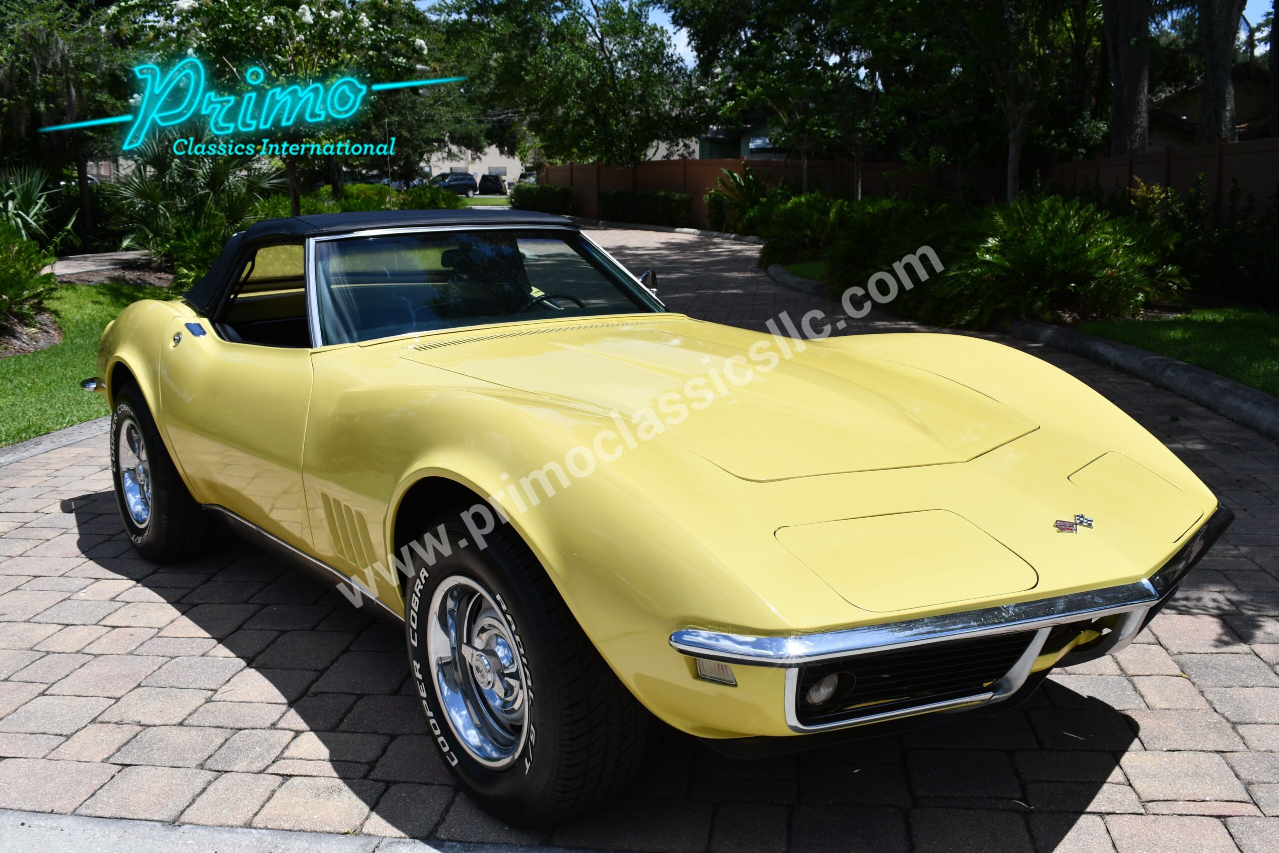 classic muscle car