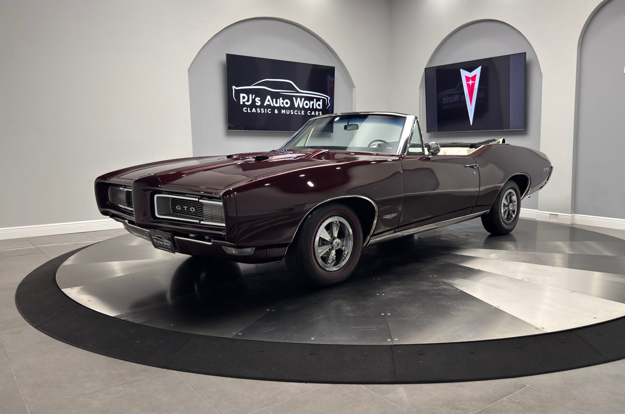 classic muscle car