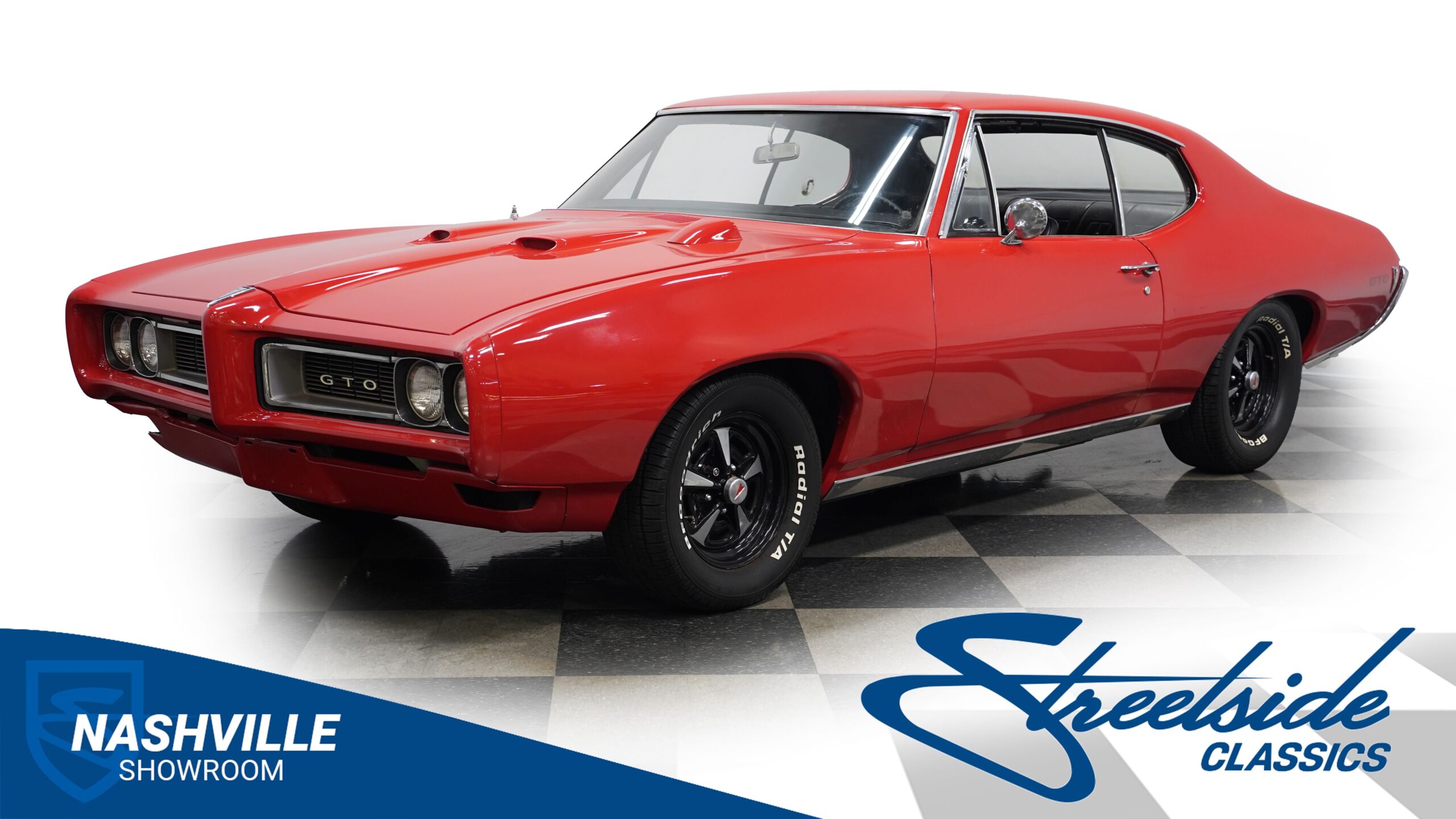 FRESH FULL RESTORED ICON! SOLAR RED 400 V8