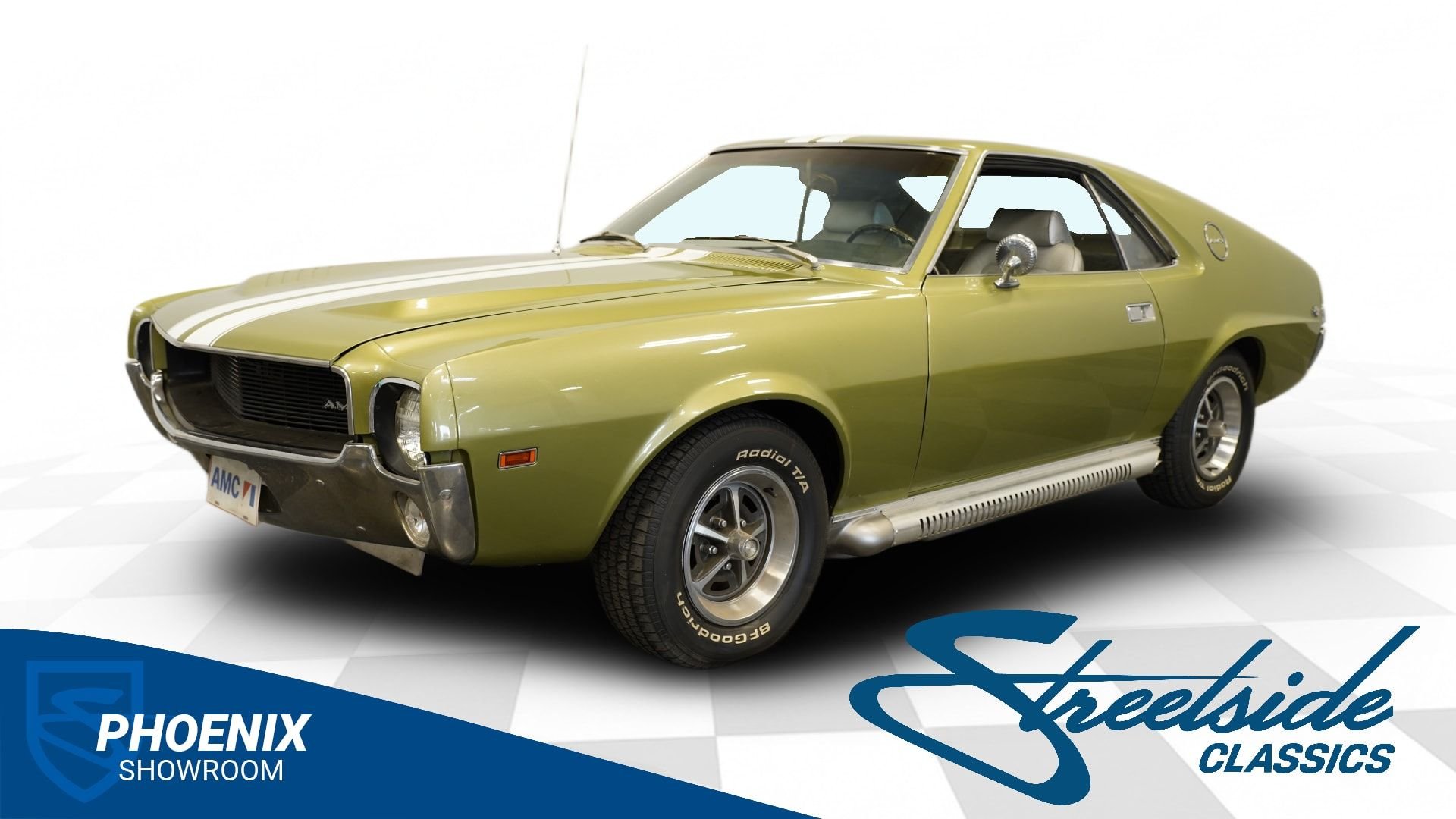 Classic muscle car for sale