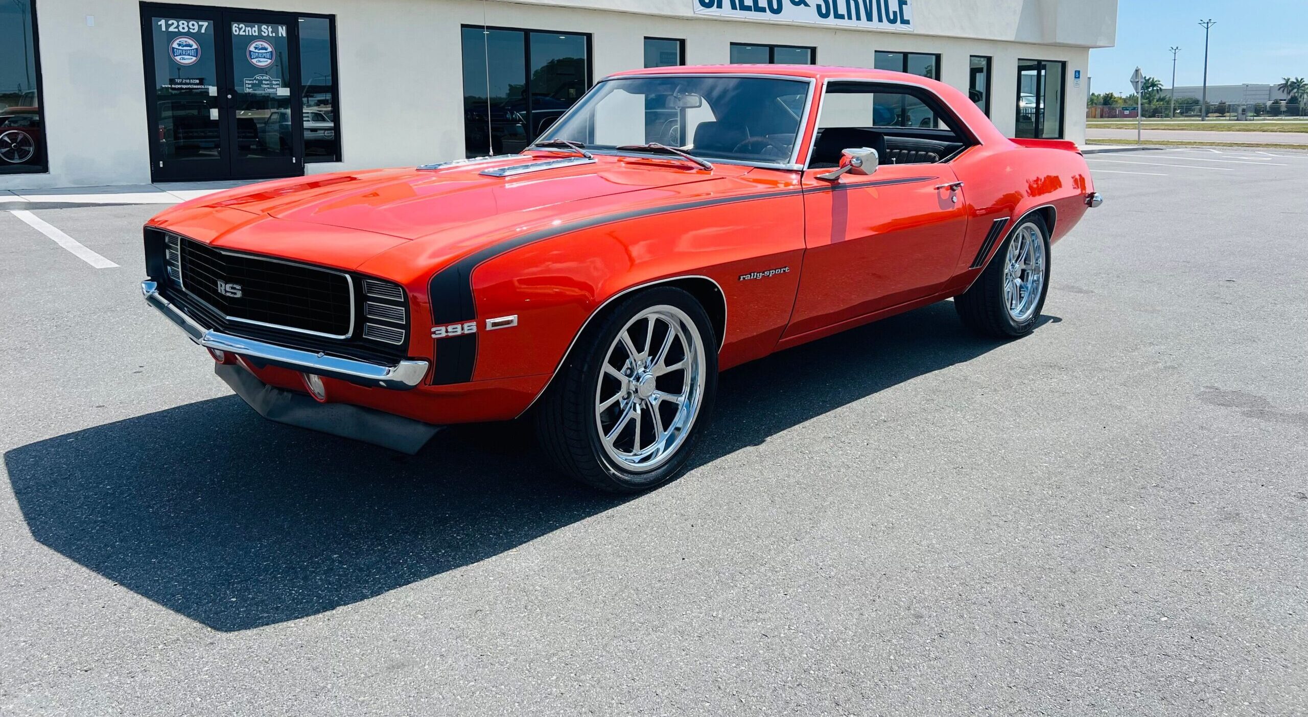 classic muscle car
