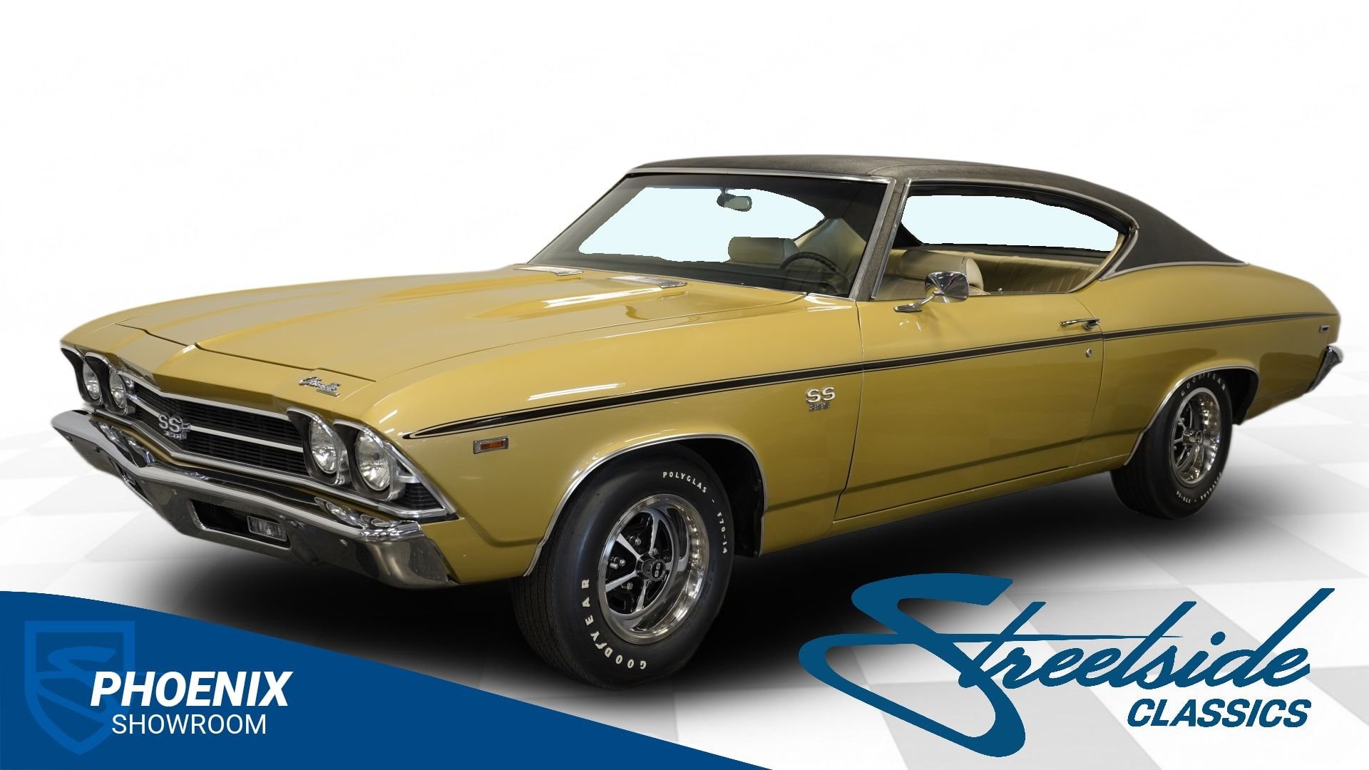 classic chevy muscle car for sale
