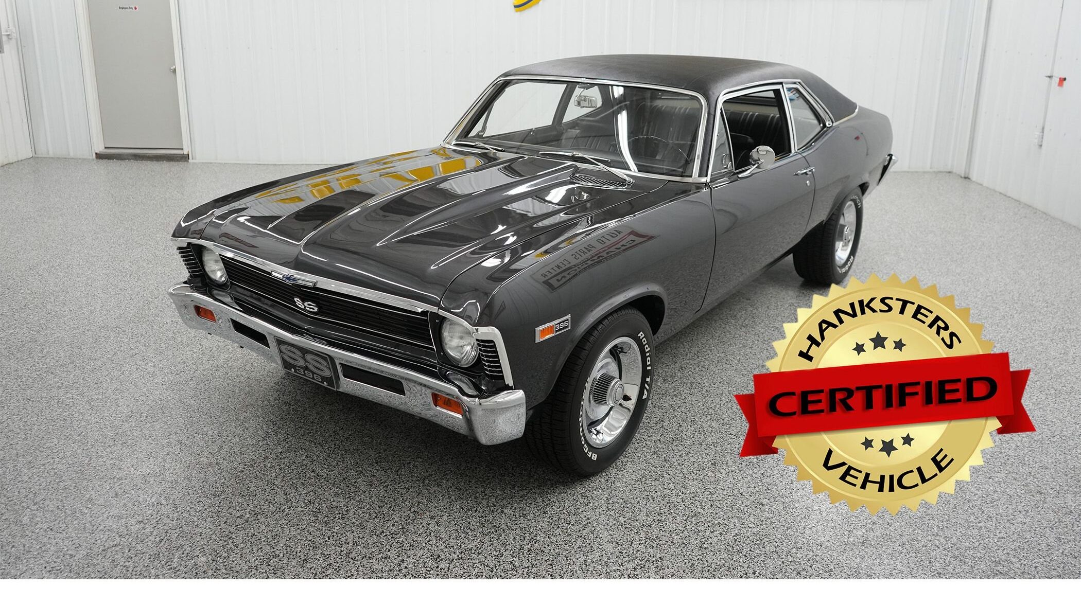 classic muscle car