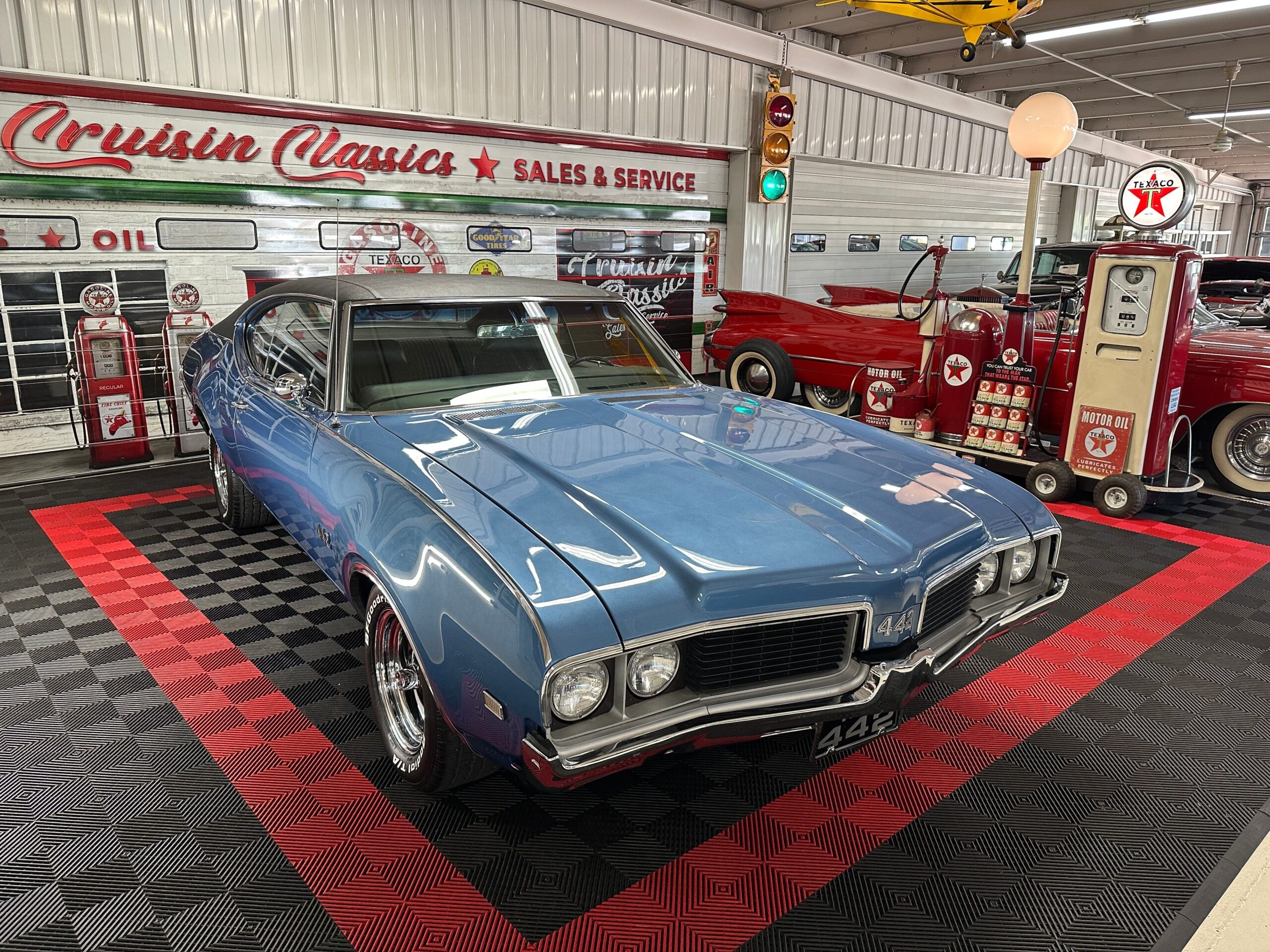 classic muscle car
