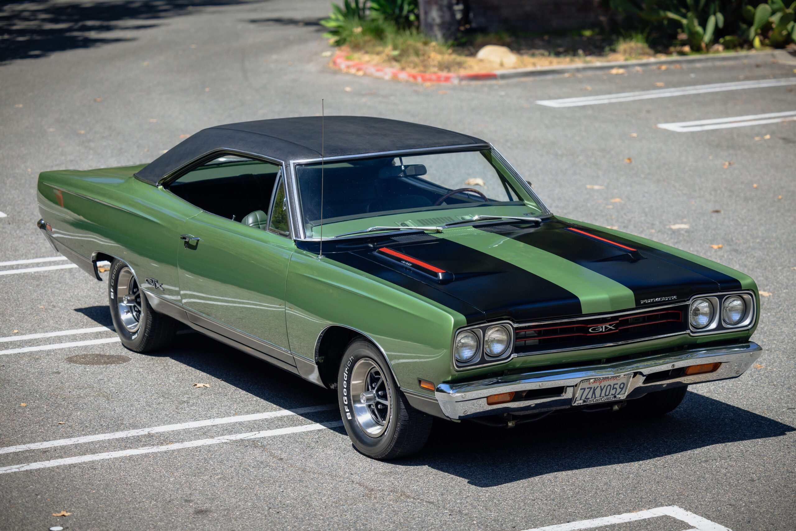 classic muscle car