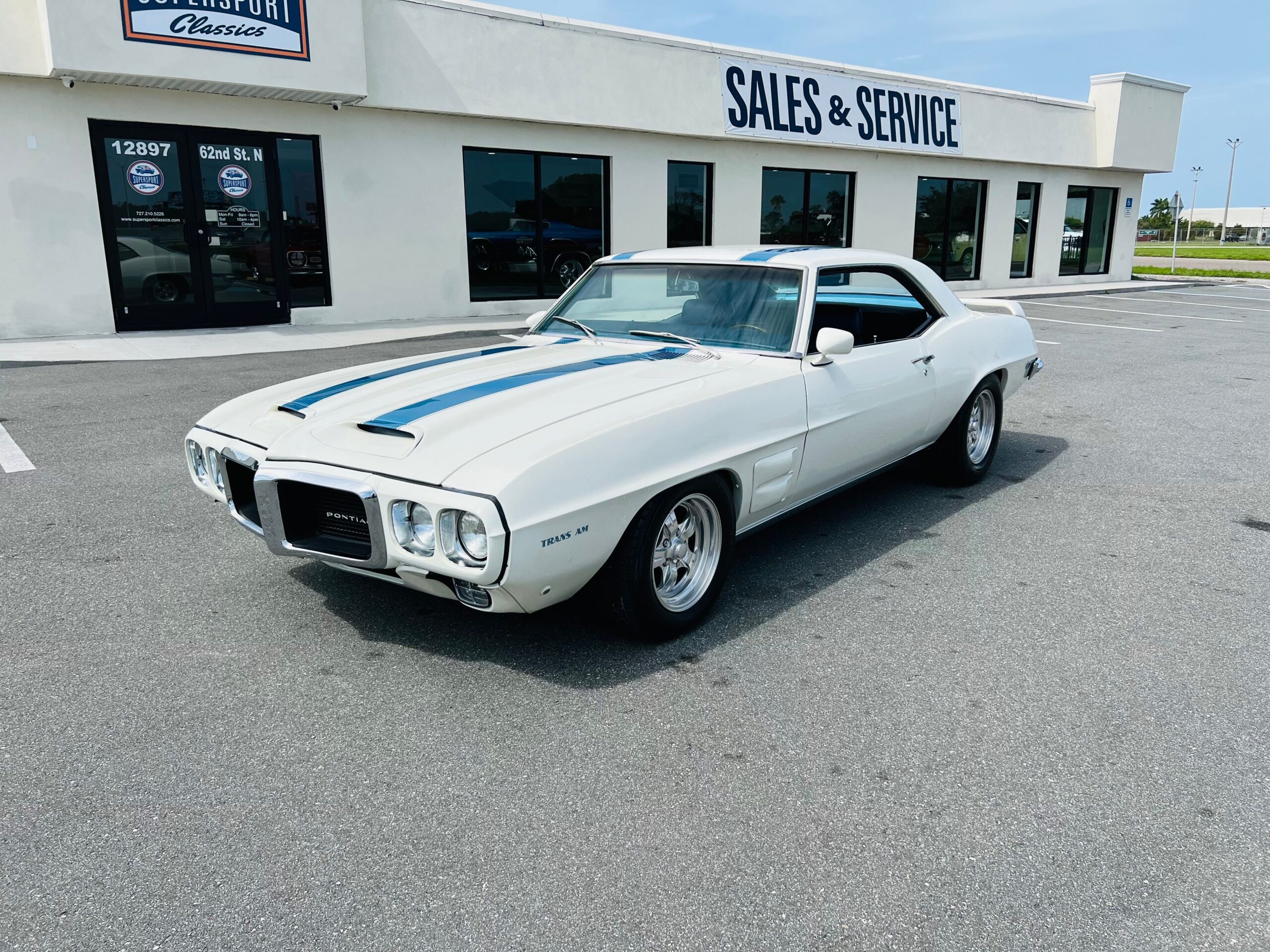 classic muscle car