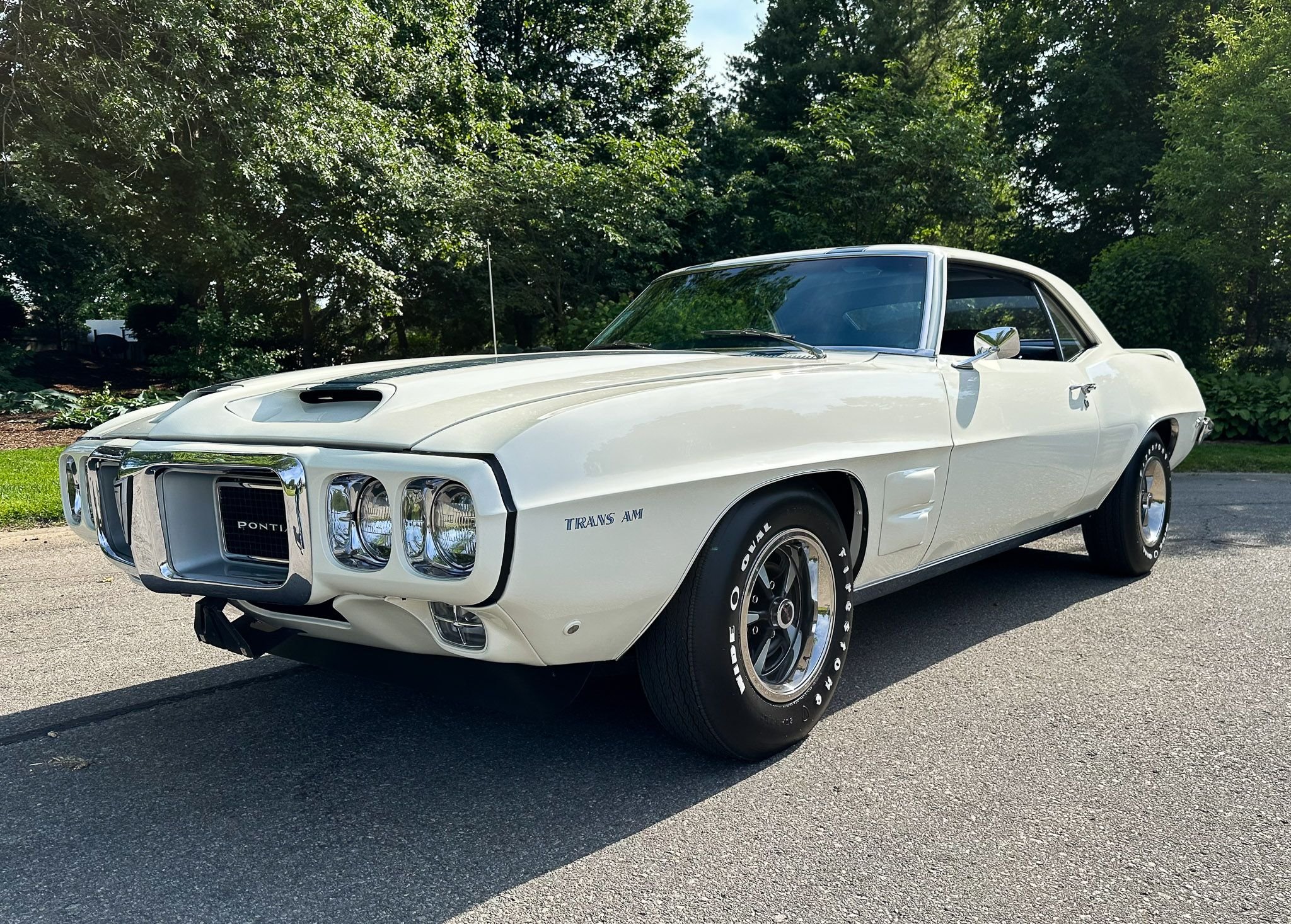classic muscle car