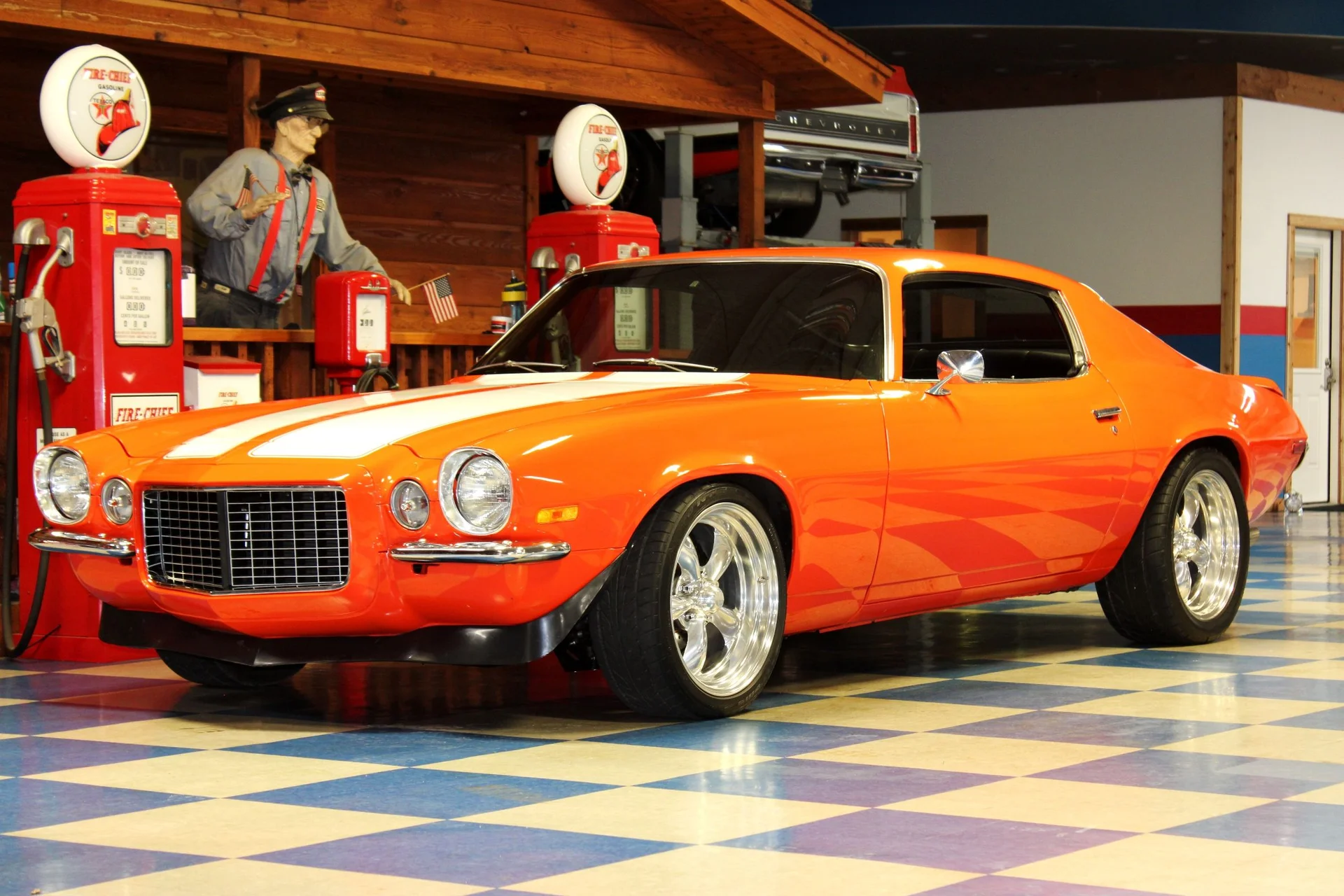 classic muscle car
