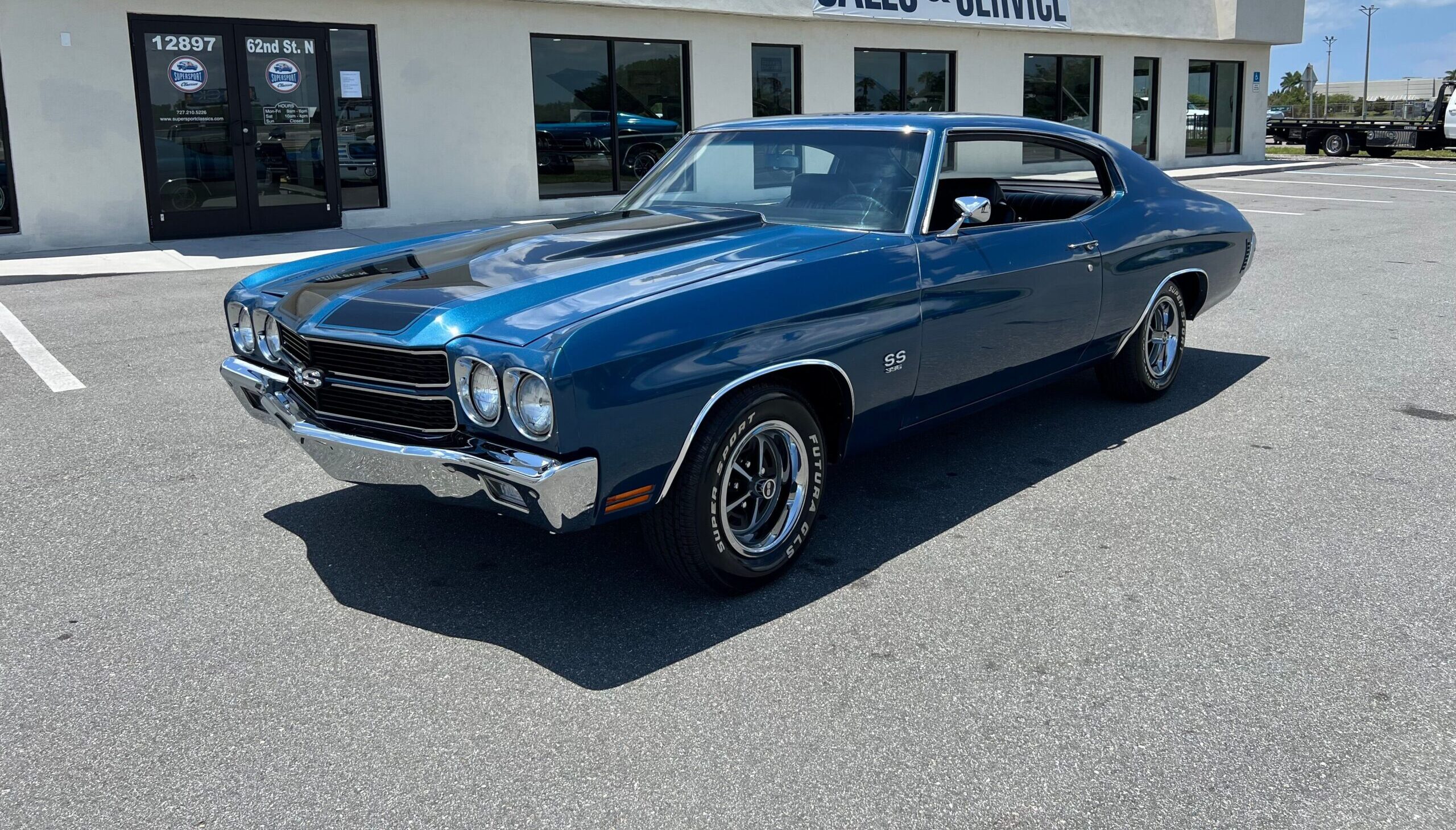 classic muscle car