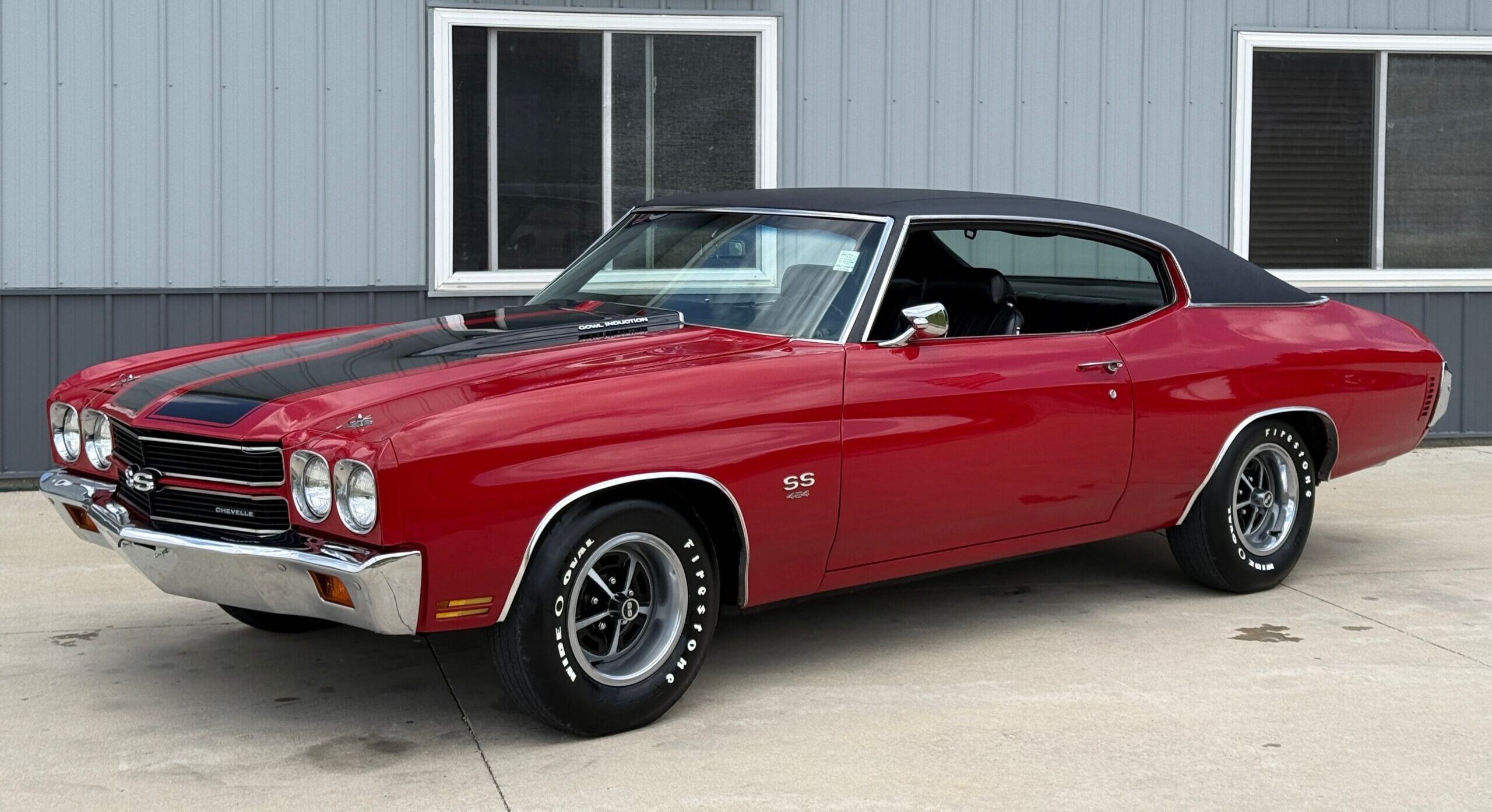 classic muscle car