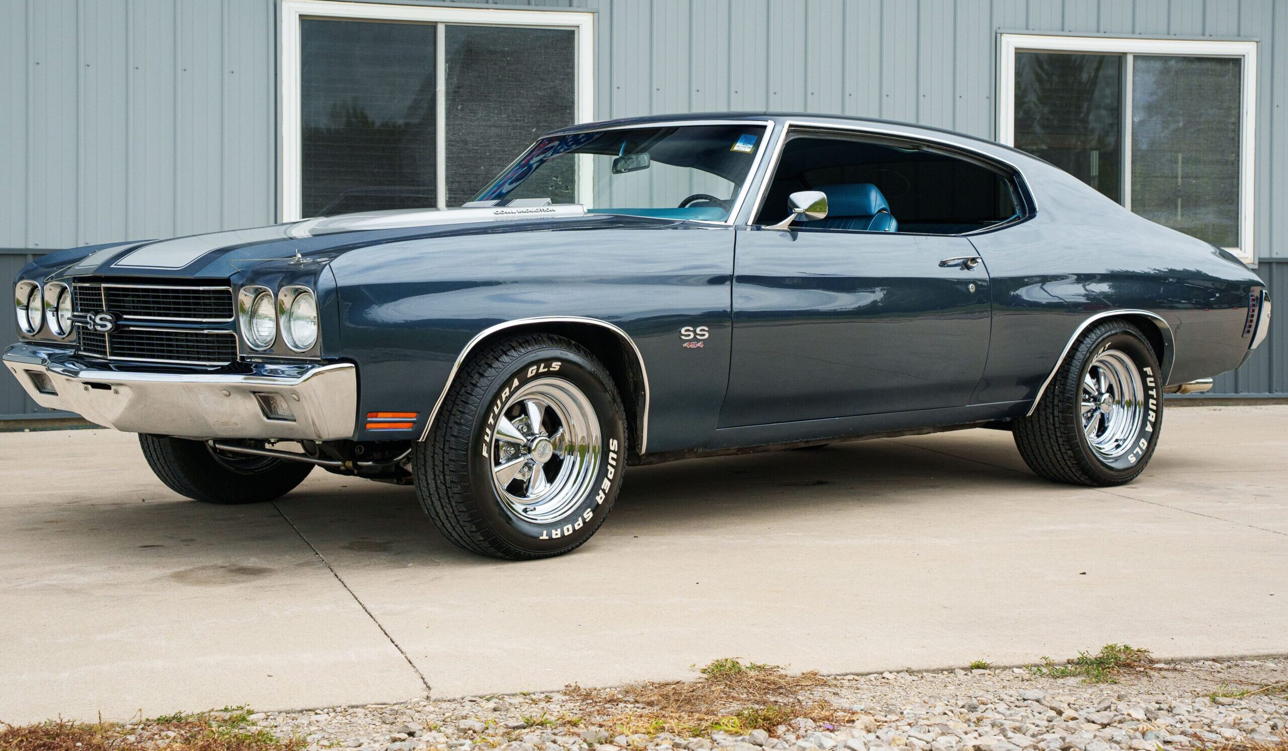 classic muscle car