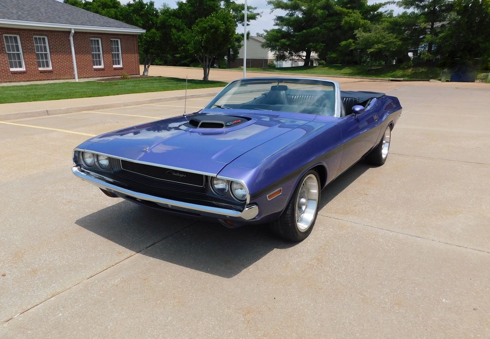 classic muscle car