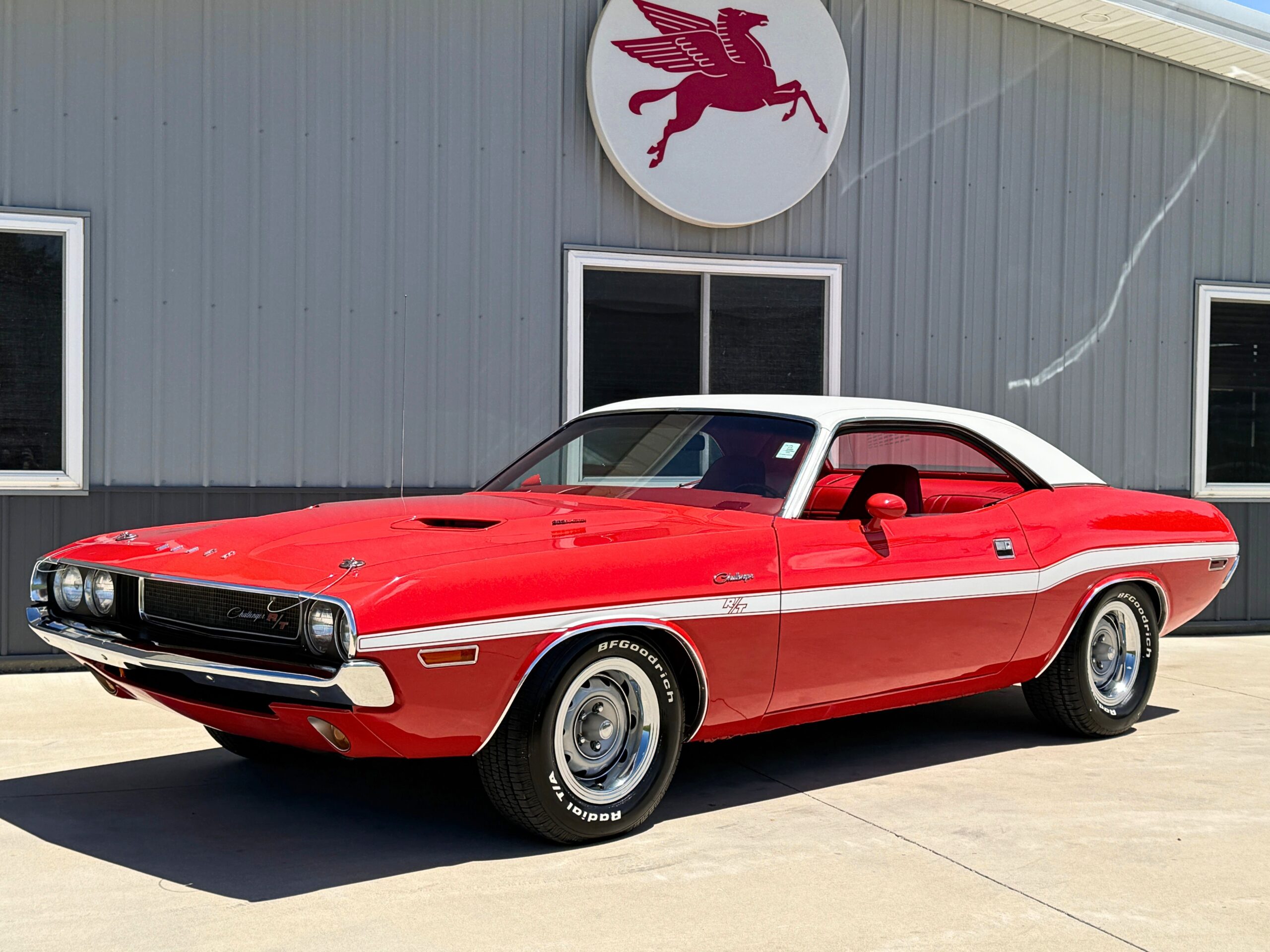 classic muscle car