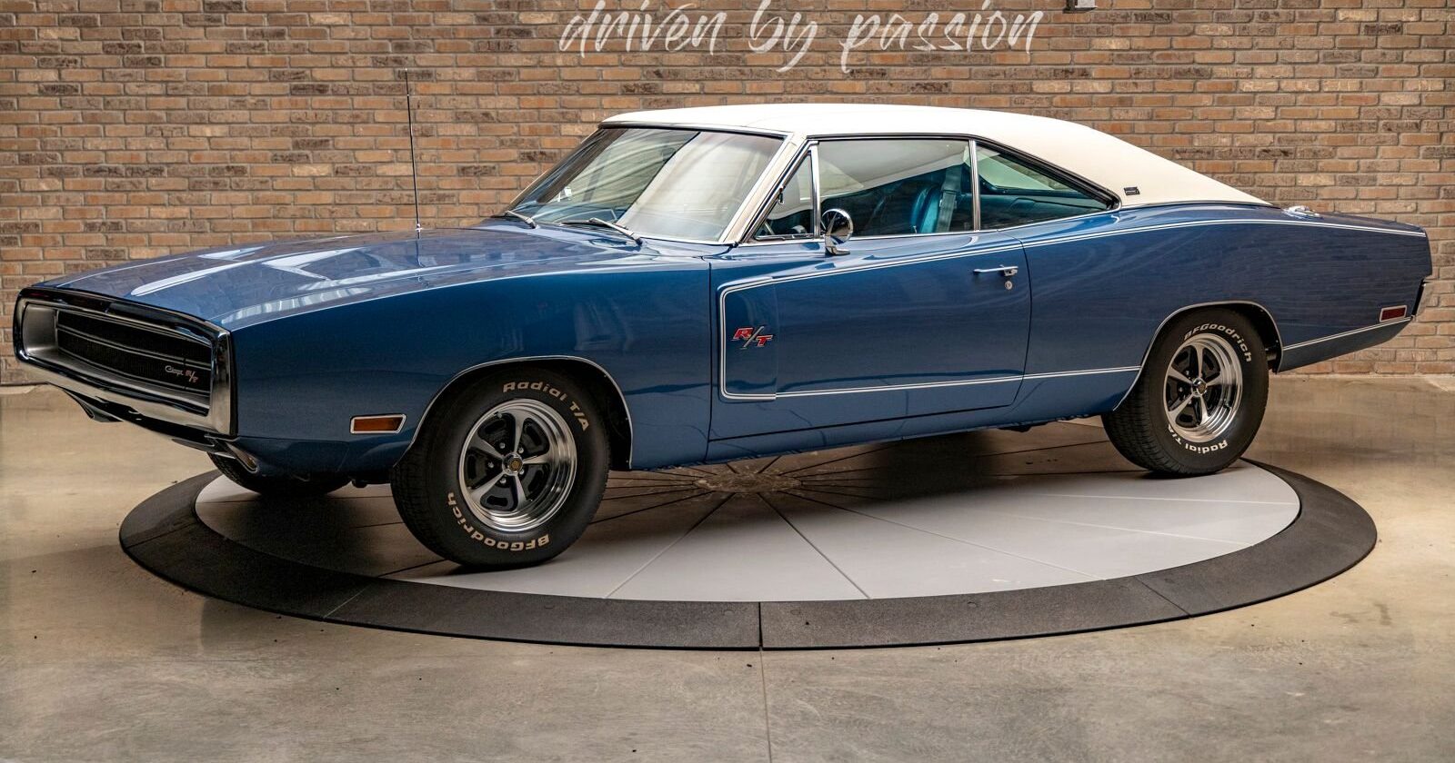 classic muscle car