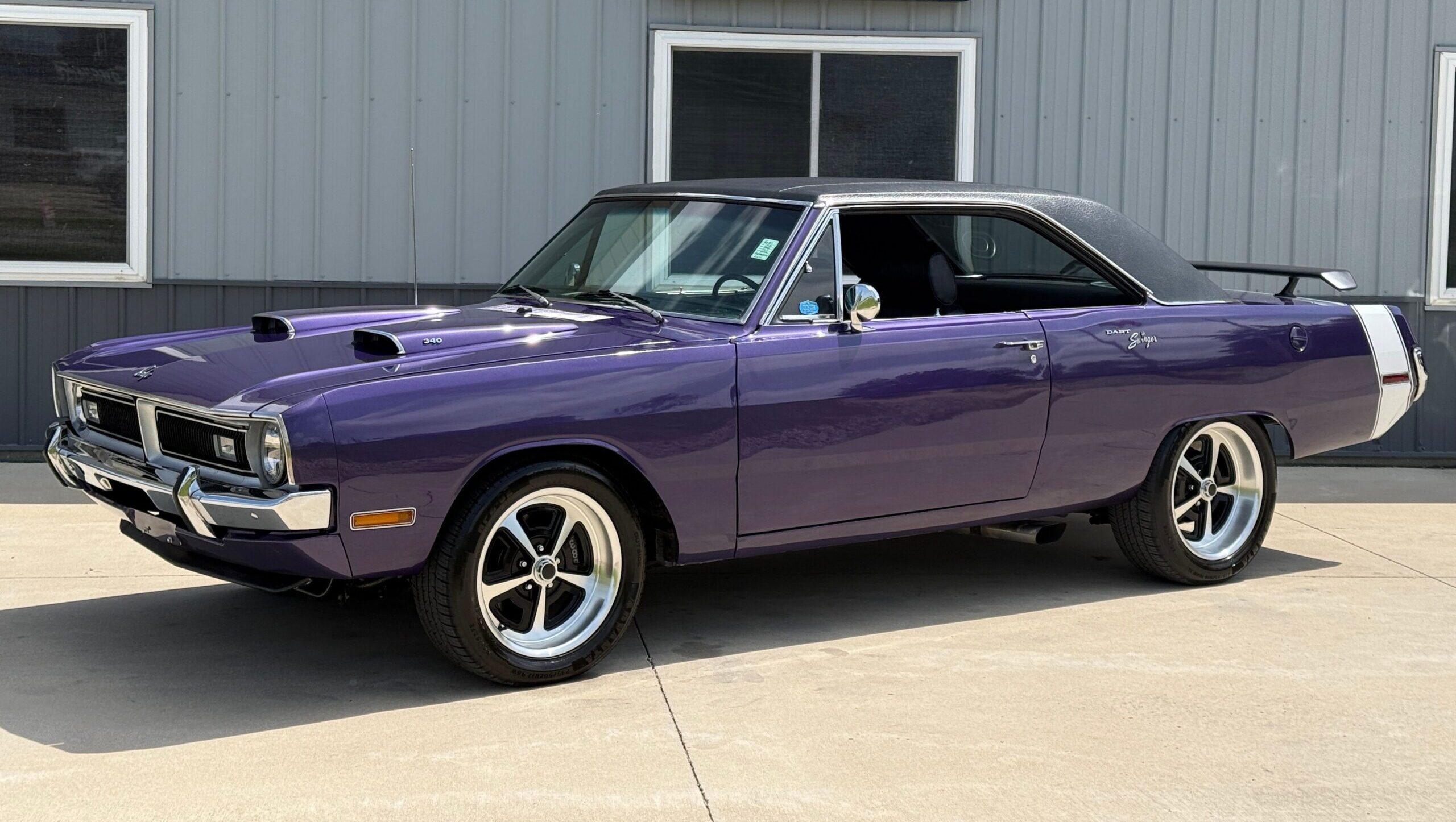 classic muscle car