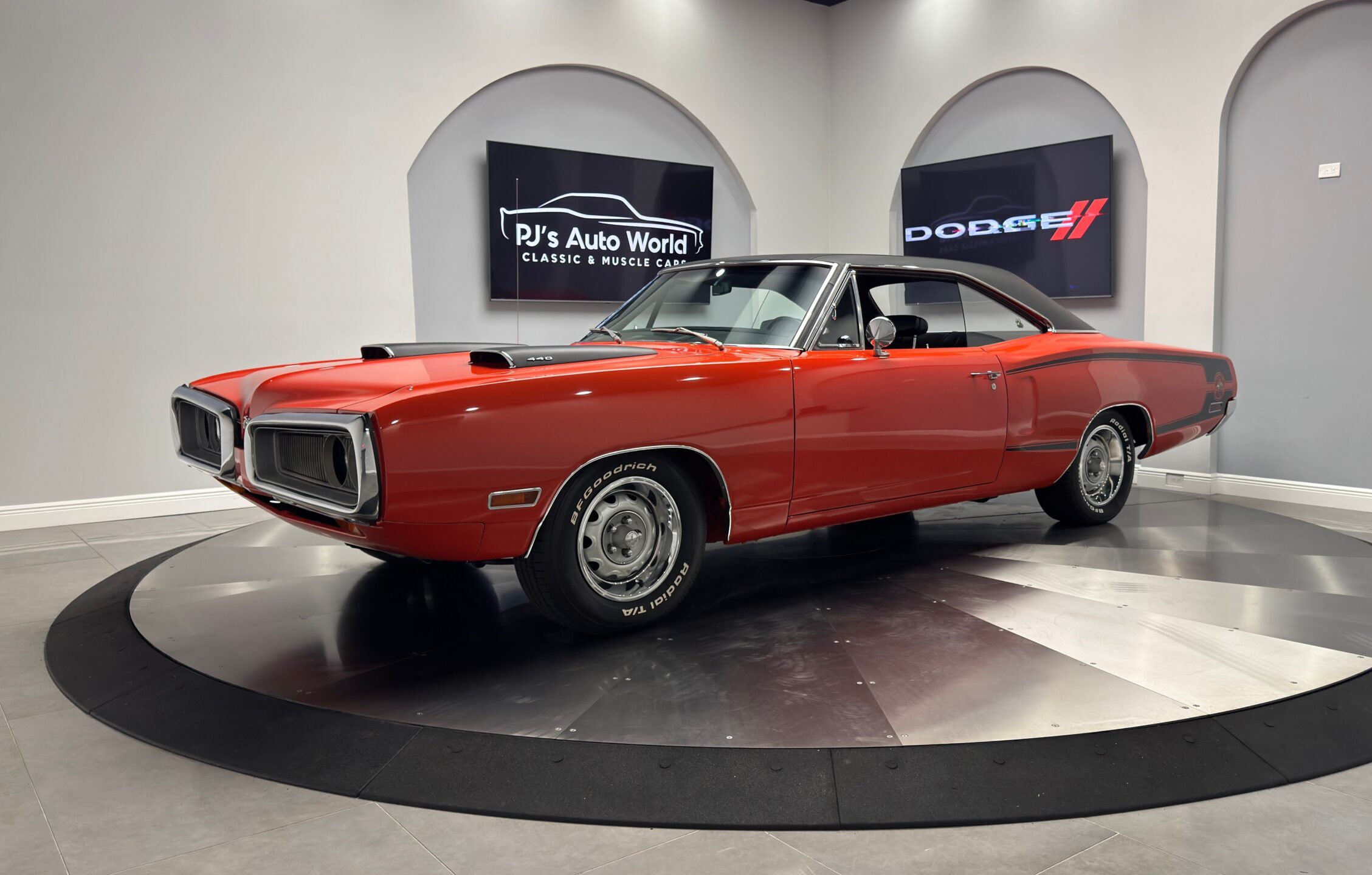 classic muscle car