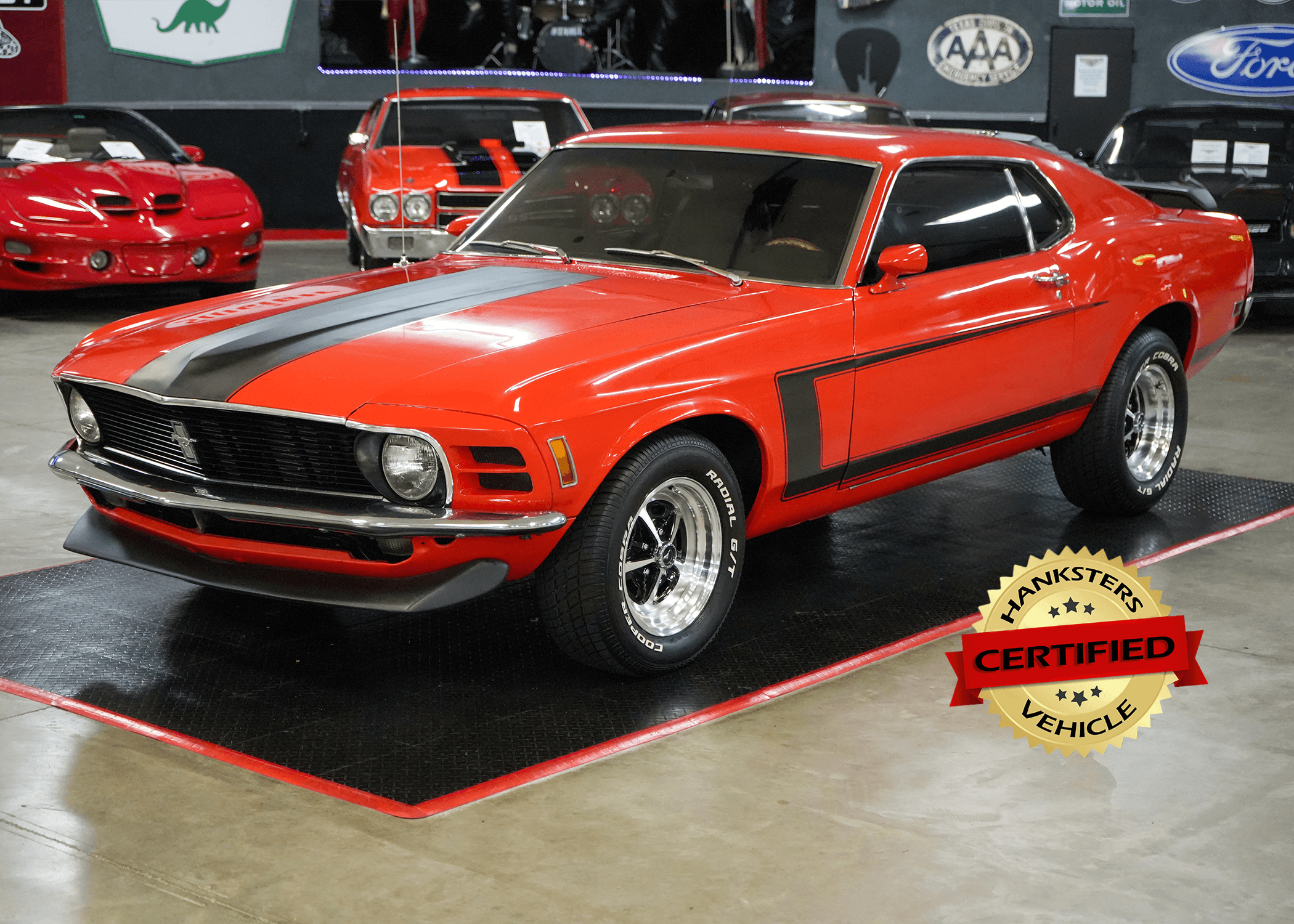 classic muscle car