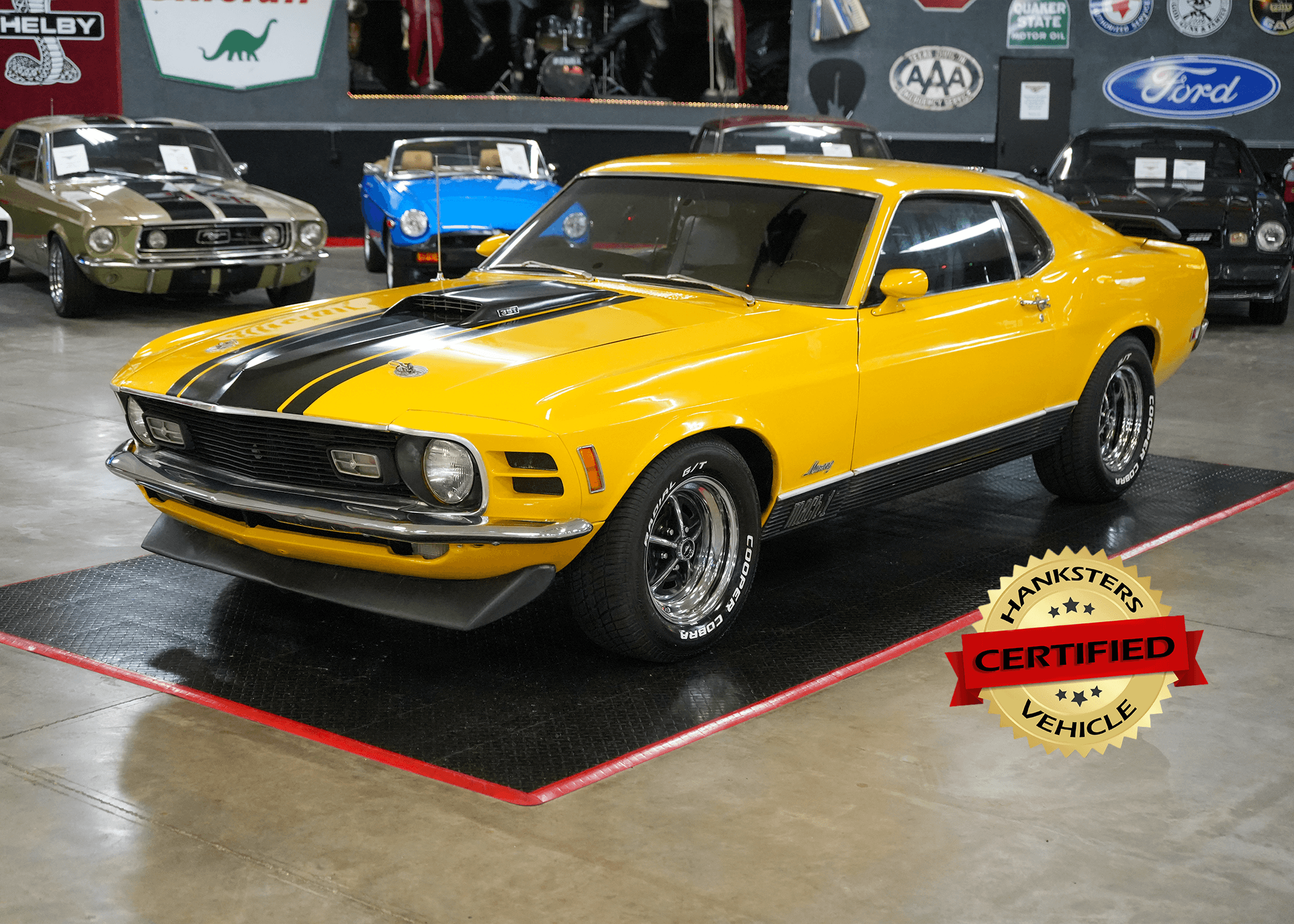 classic muscle car