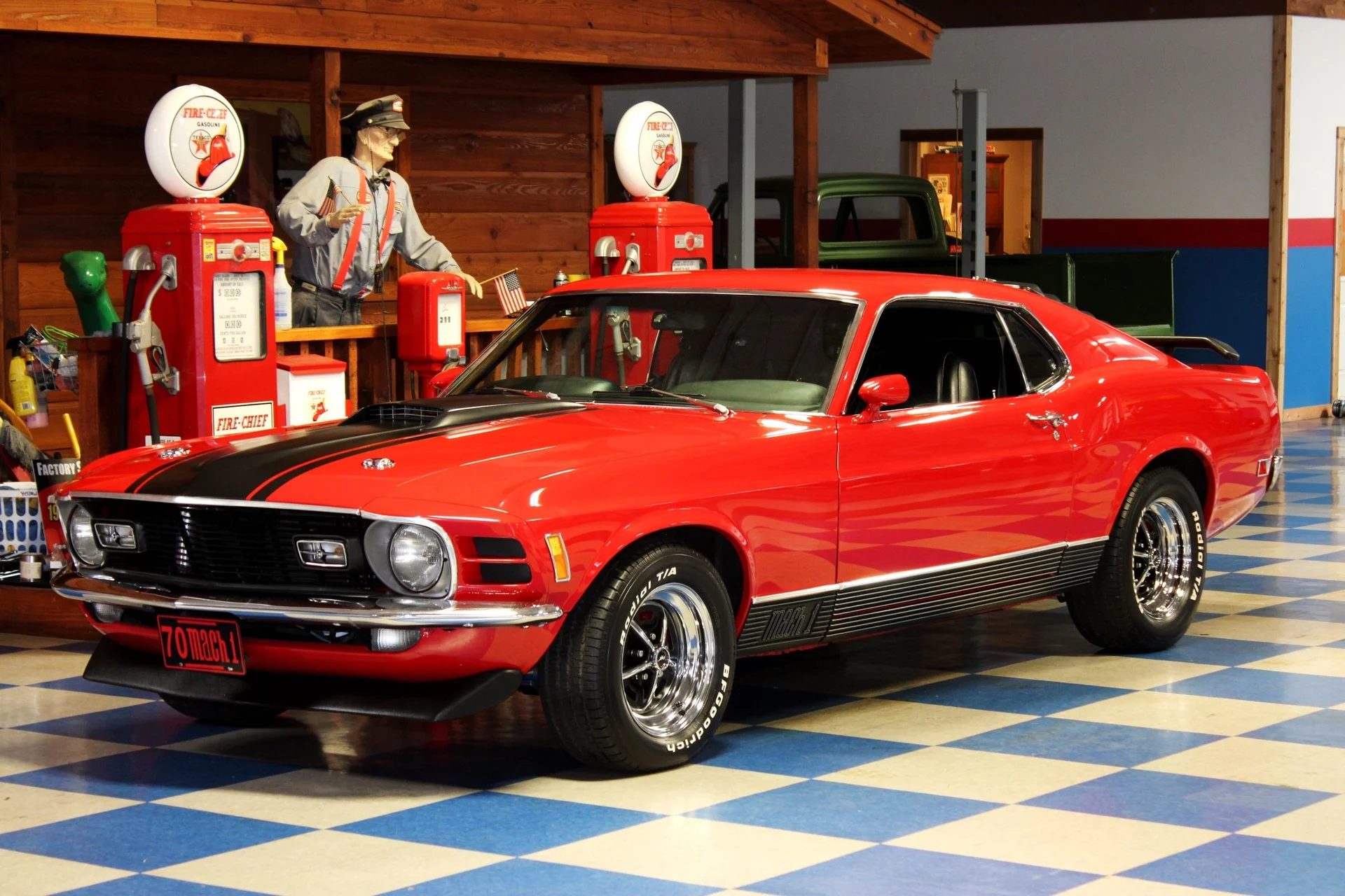 classic muscle car
